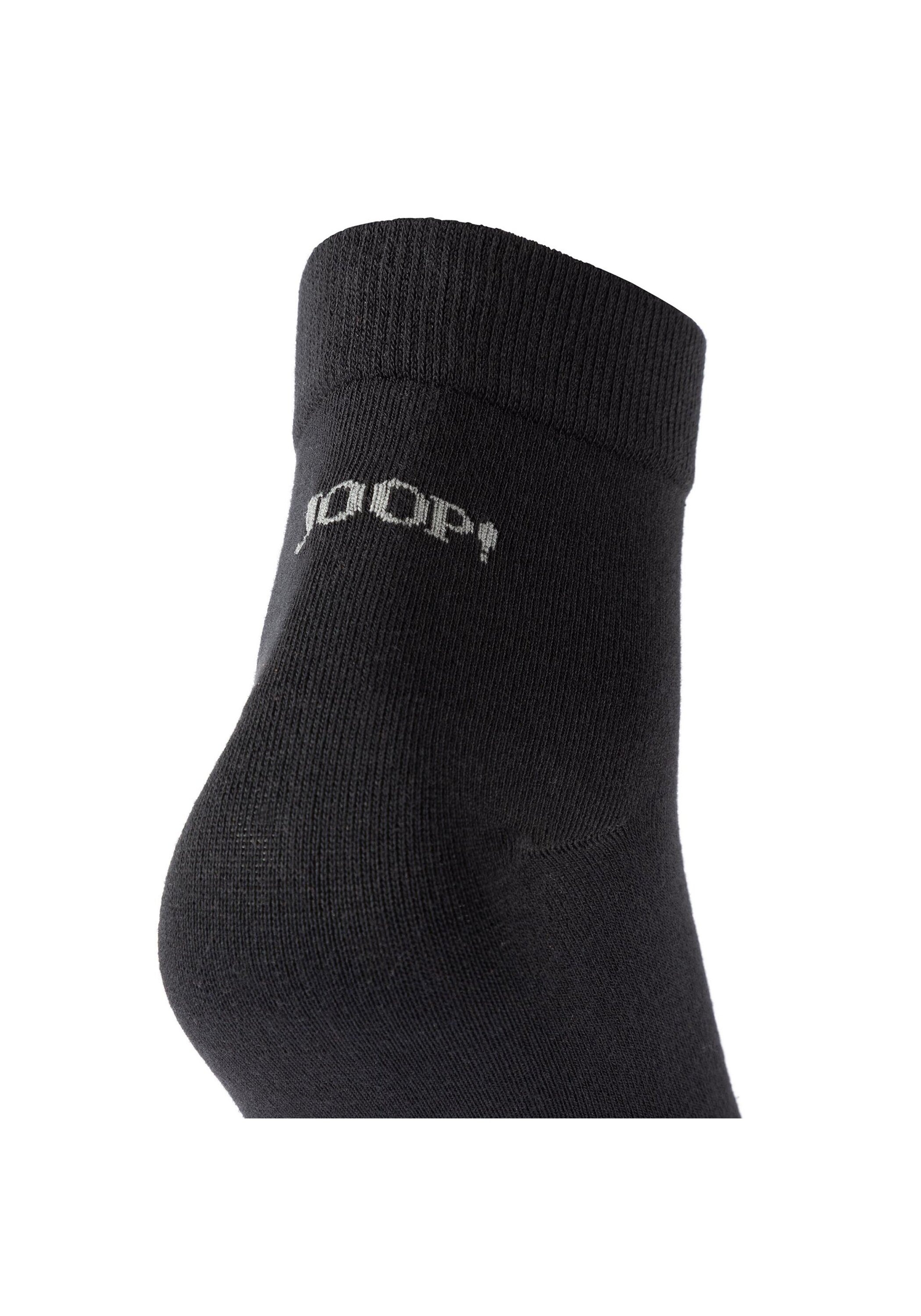 JOOP Kurzsocken "Socken Unisex premium essential organic cotton Quarter 6p günstig online kaufen