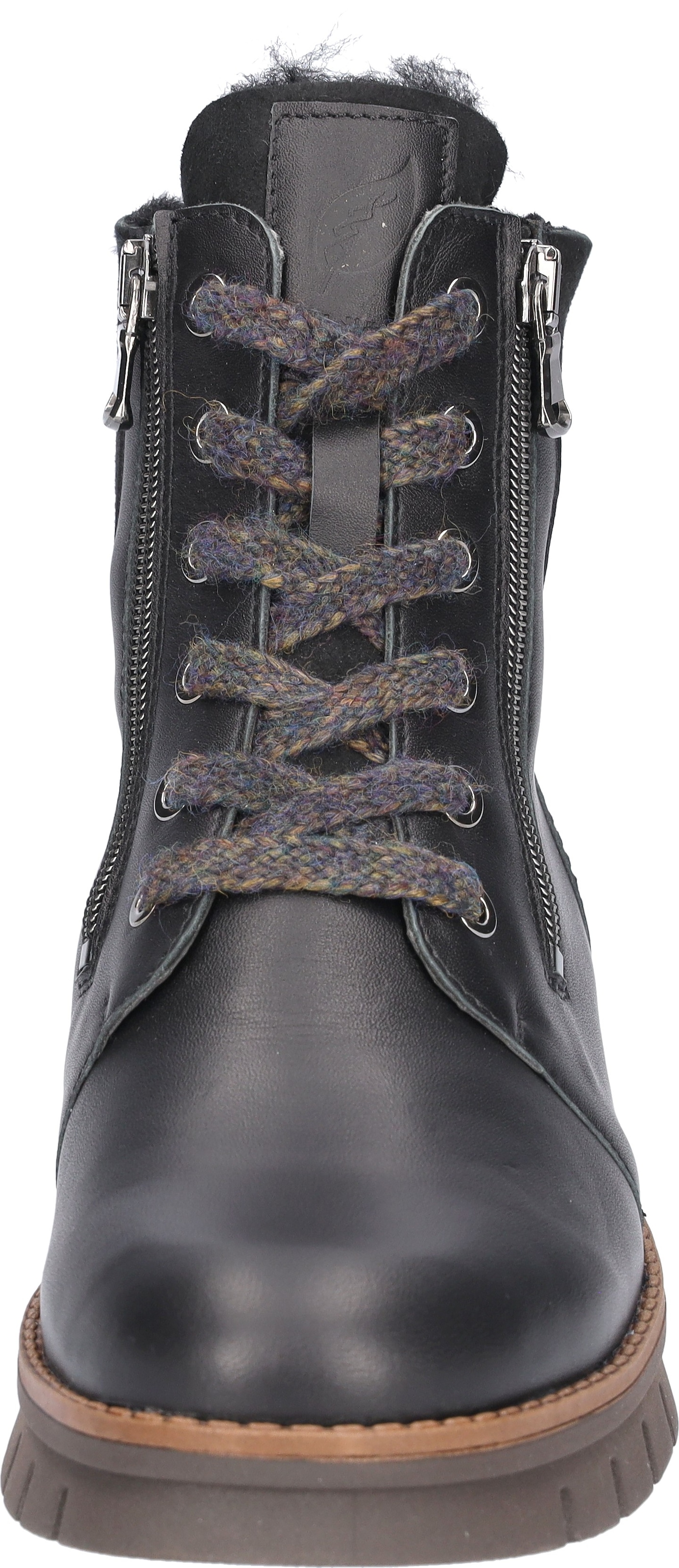 Waldläufer Winterstiefelette »H-XARA«, Winterboots, Stiefelette, mit Lammfell, in Komfortweite H = sehr weit