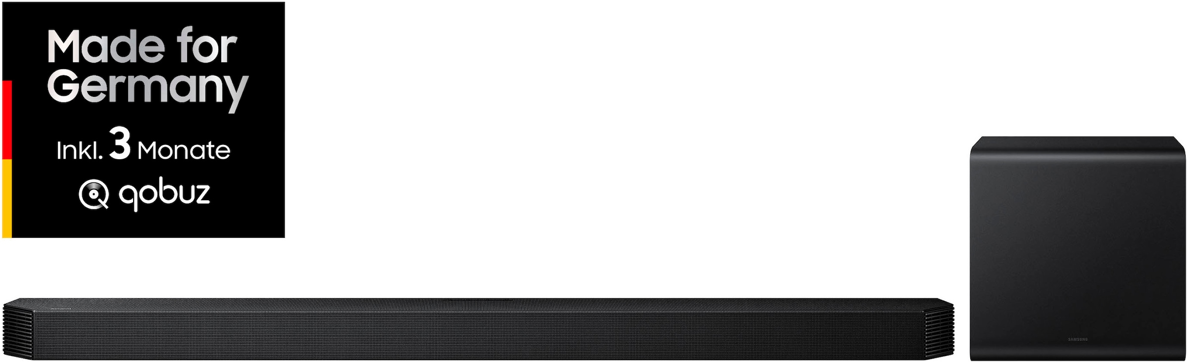 Samsung Soundbar »HW-Q810GF Q-Soundbar«, 5.1.2-Kanal Sound System, Kabellos Dolby Atmos I DTS:X, SpaceFit Sound