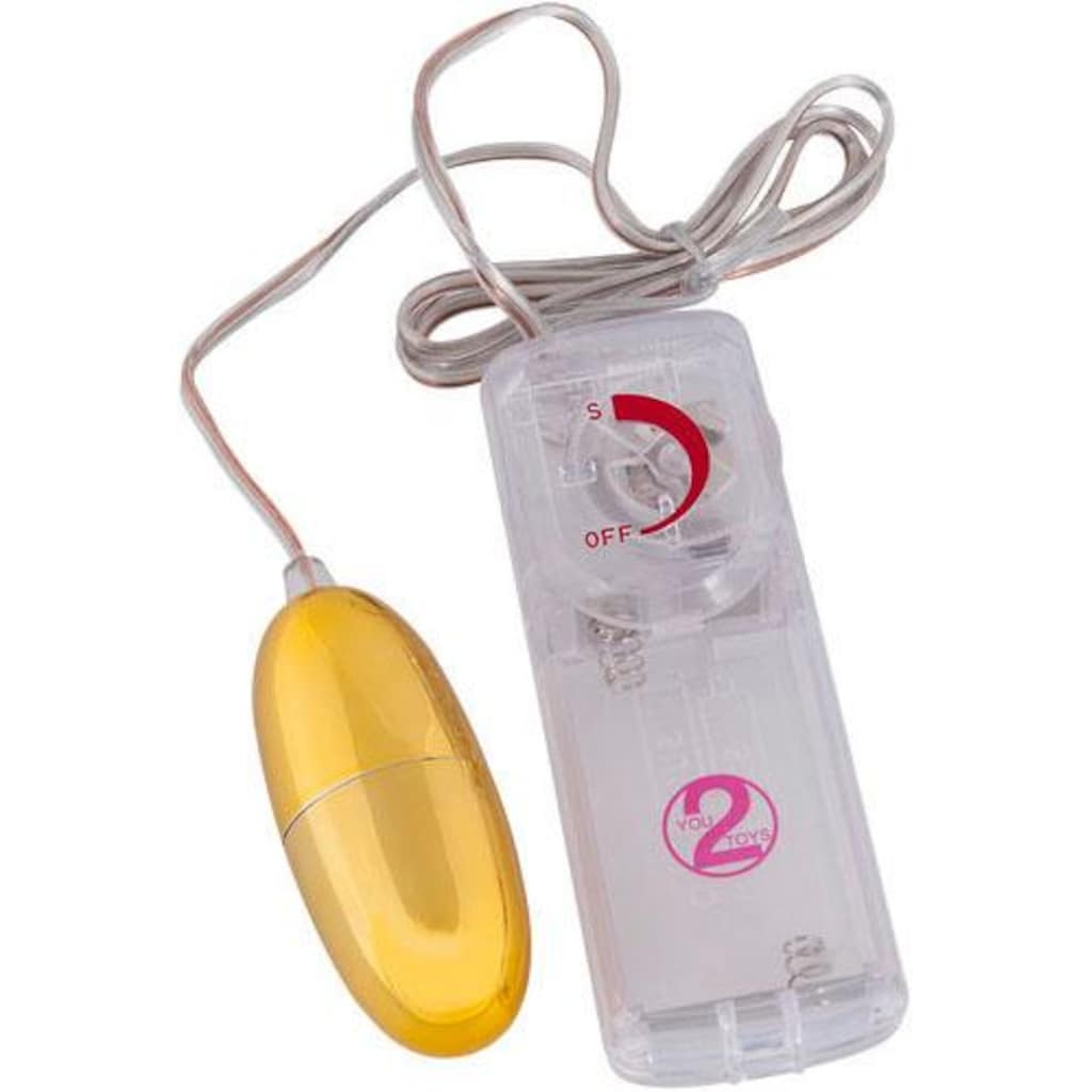 You2Toys Vibro-Ei »Golden Star«