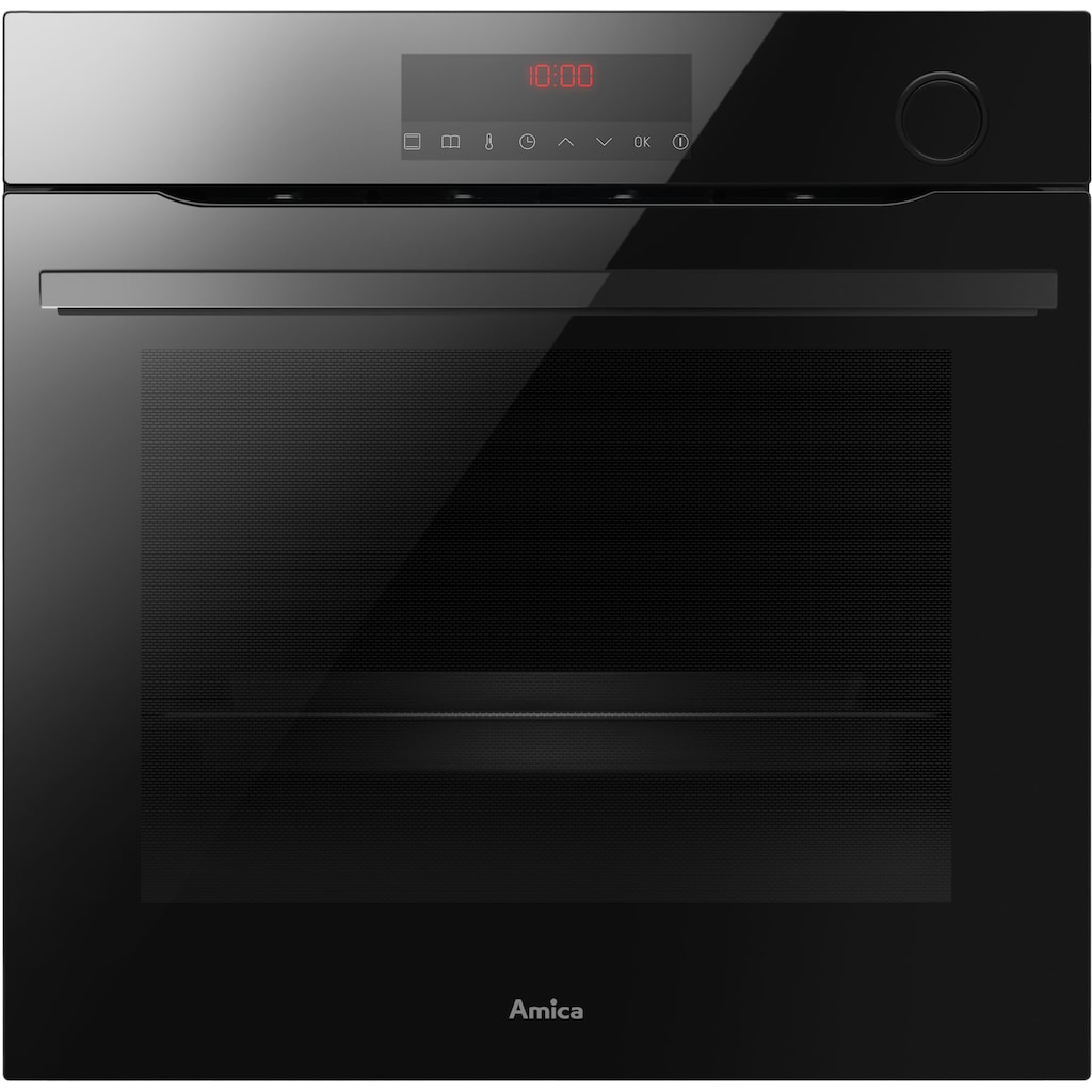 Amica Dampfbackofen »EBSX 949 610 S«, EBSX 949 610 S, mit Teleskopauszug nachrüstbar, Steam Clean