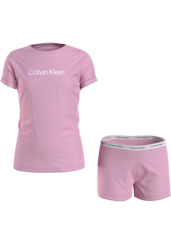 Calvin Klein Underwear Pižama »KNIT PJ rinkinys (SS+SHORT)« (...