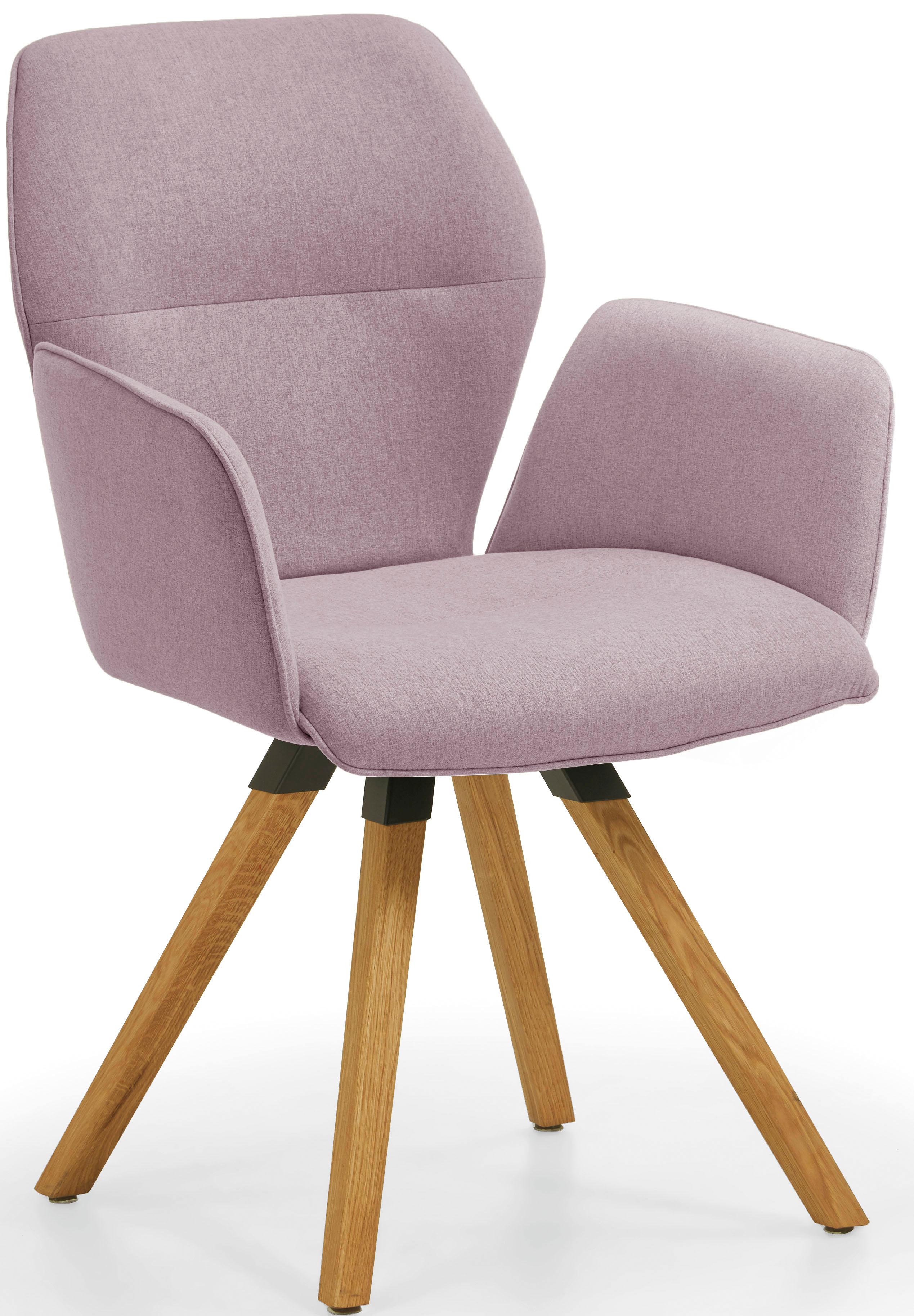 NIEHOFF SITZMÖBEL 1100000002199 "Merlot 2132-47" () Gestell aus massivem Eichenholz, 2er Set