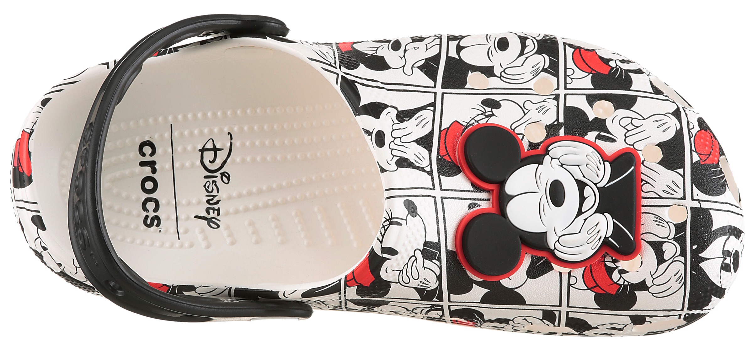 Crocs Clog "Mickey and Minnie Classic Clog" mit Fersenriemen günstig online kaufen