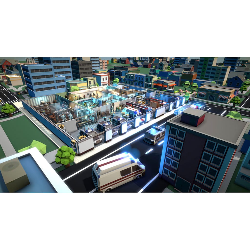 aerosoft Spielesoftware »Der Blaulicht Tycoon-Rescue HQ«, PC