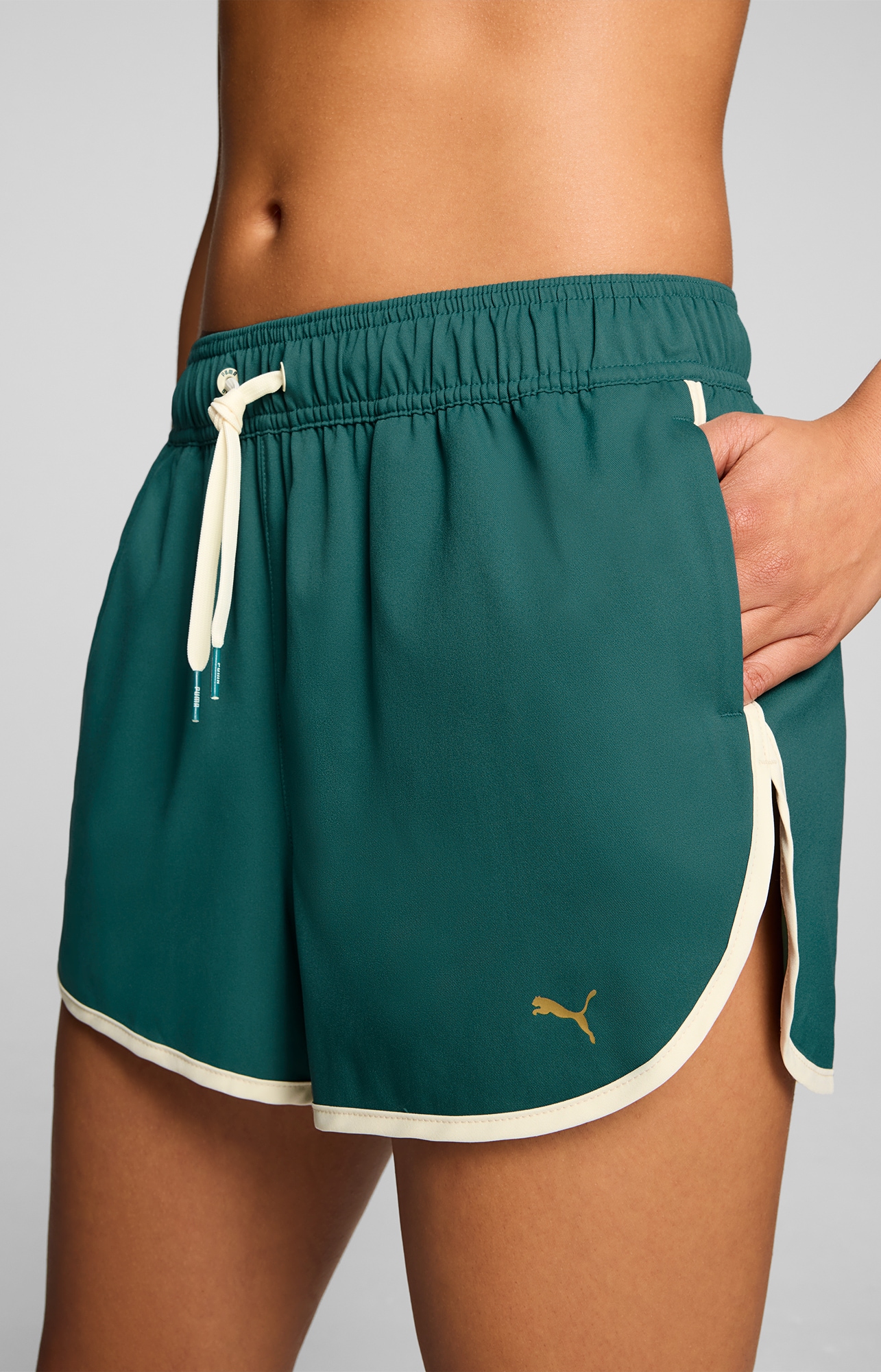 PUMA Badeshorts »PUMA SWIM WOMEN WOVEN SHORTS«