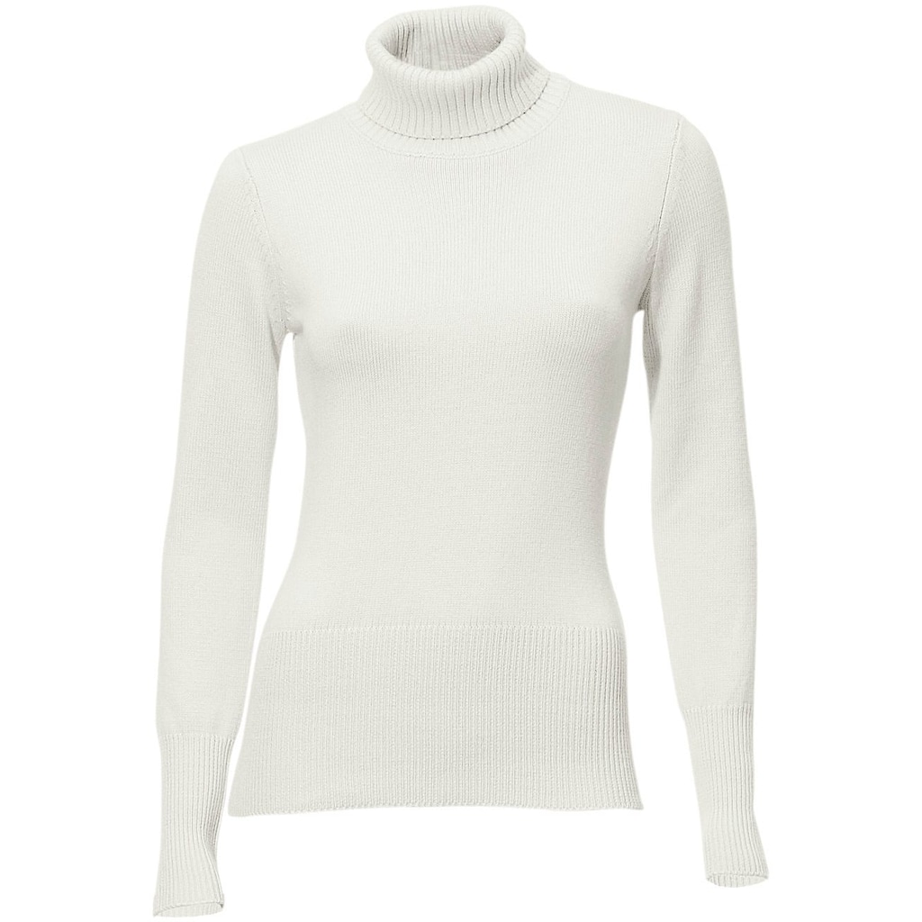 heine Rollkragenpullover »Rollkragen-Pullover«