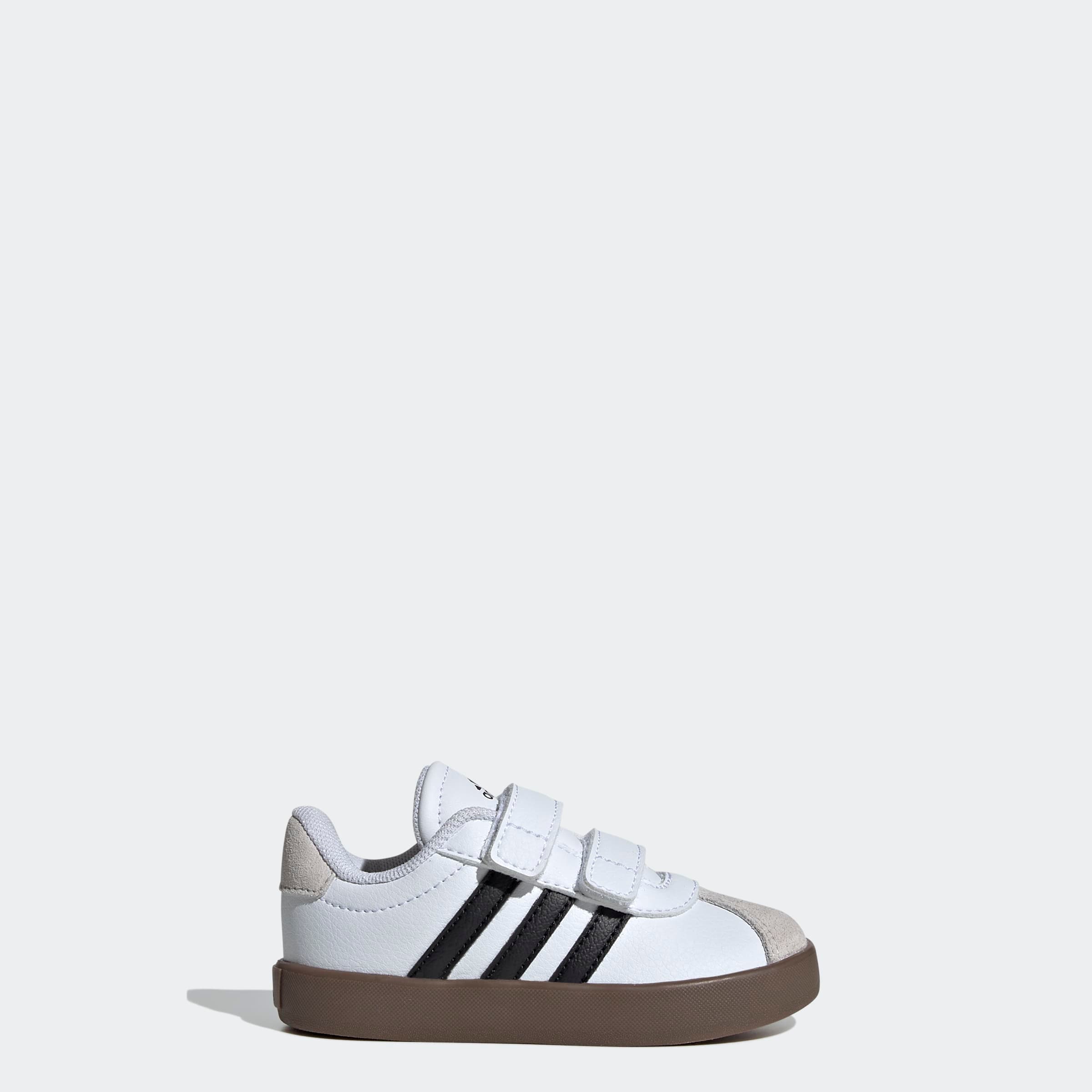 adidas Sportswear Sneaker »VL COURT 3.0 KIDS«  inspiriert vom Design des adidas samba, für Kinder