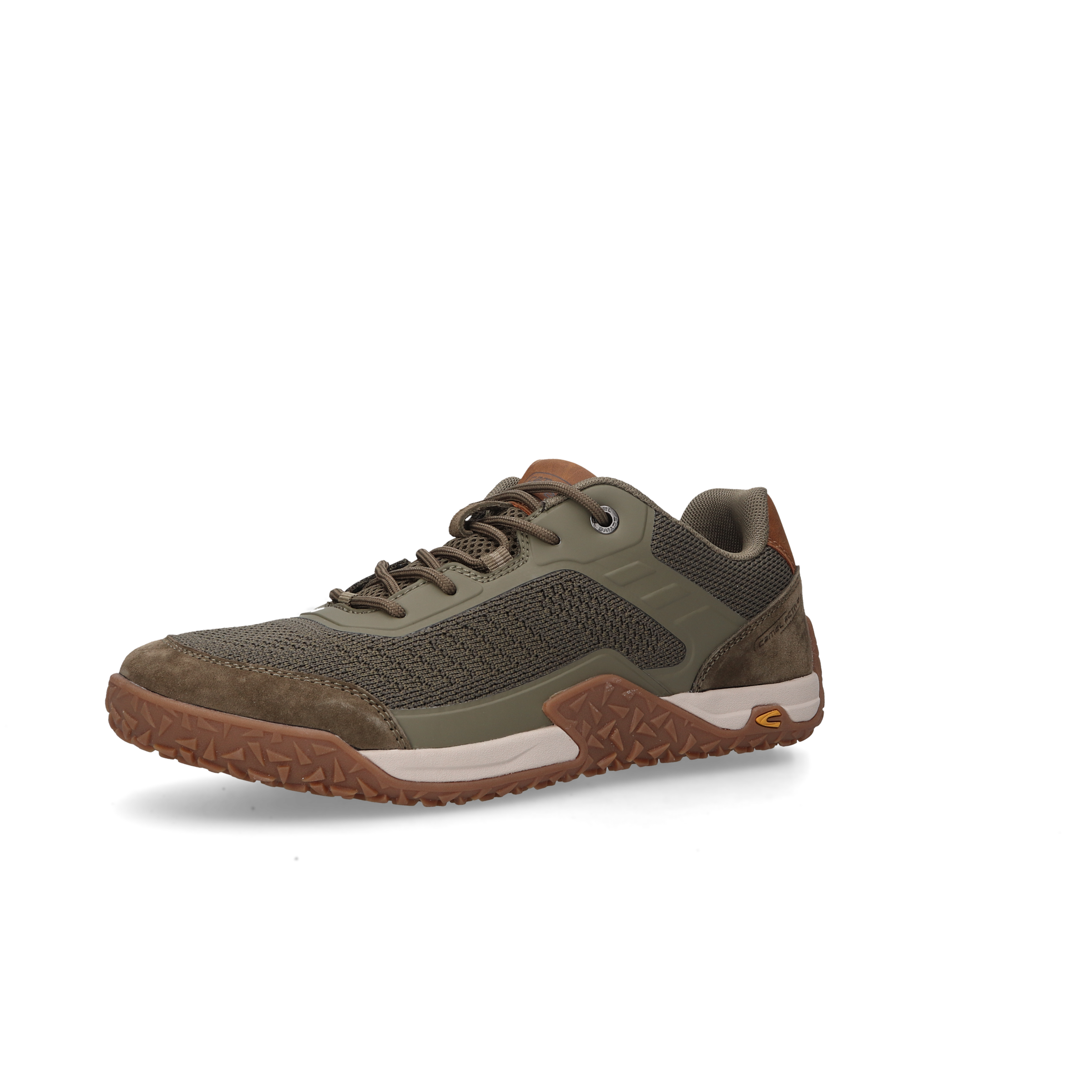 camel active Sneaker Freizeitschuh, Halbschuh, Schnürschuh im Materialmix günstig online kaufen