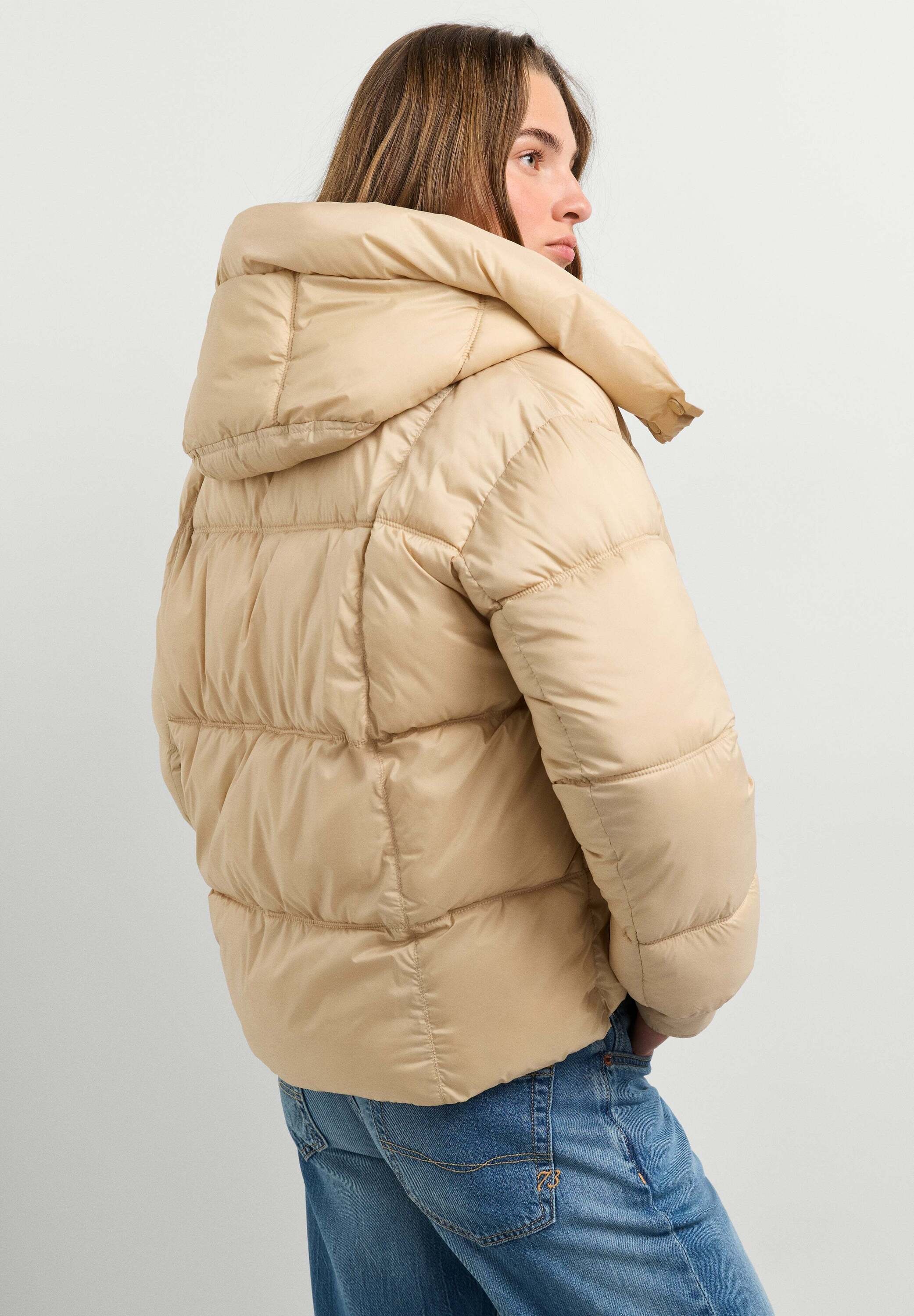Pepe Jeans Wintermantel »winter coat LAUREN SHORT«