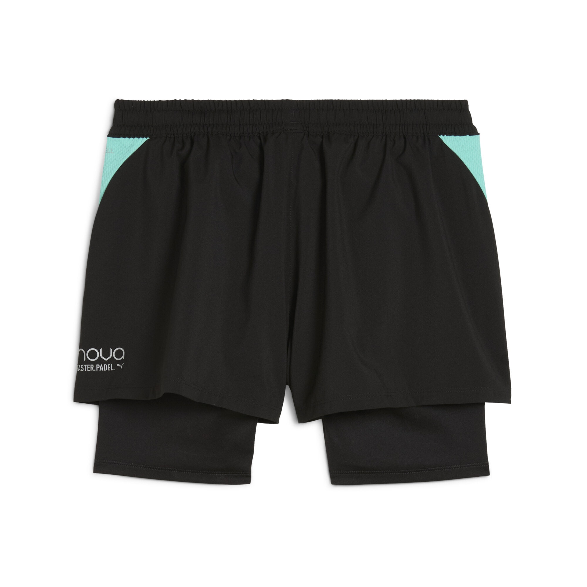 PUMA Tennisshort »INDIVIDUAL 2-in-1 Padelshorts Damen«