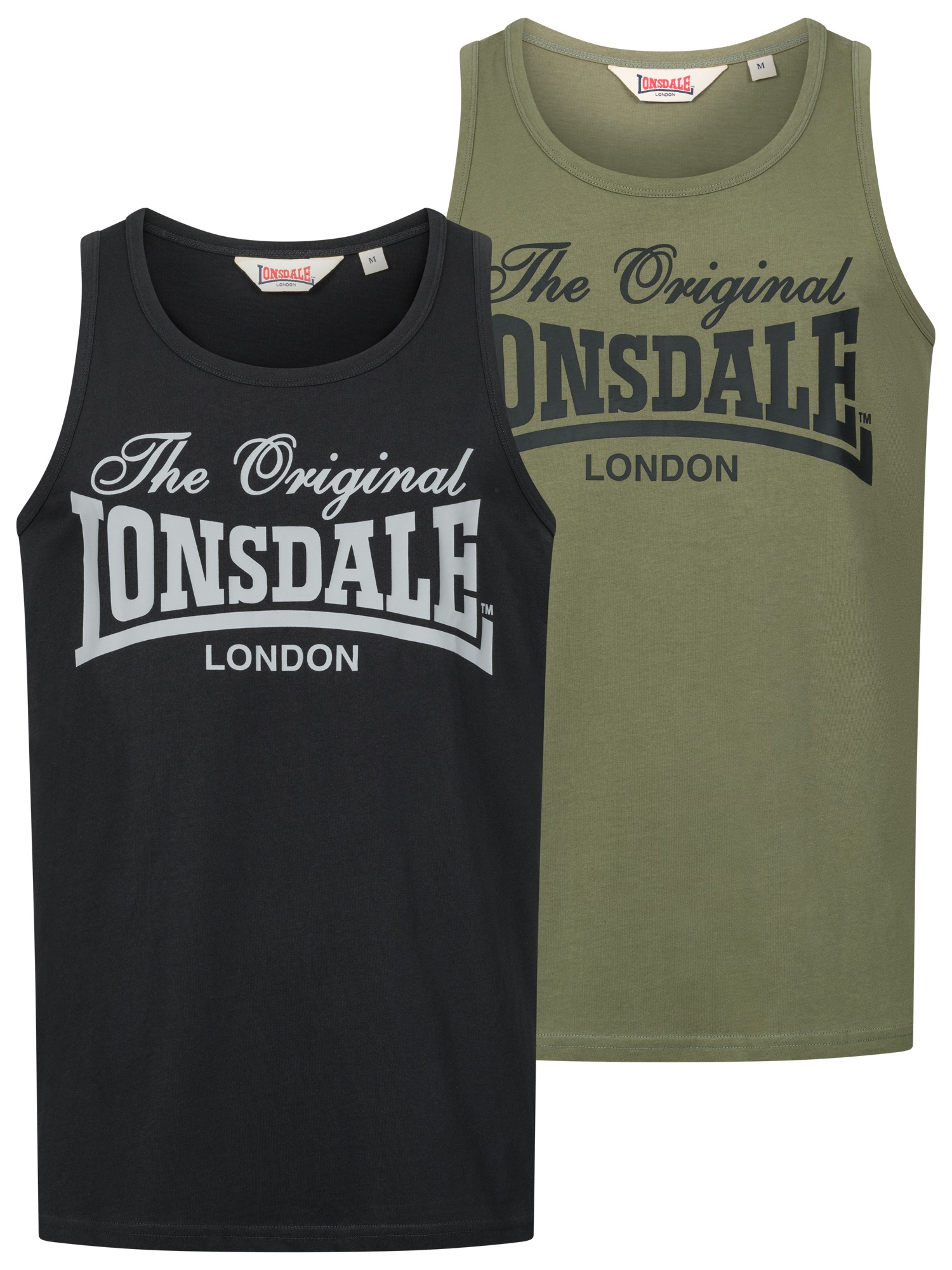 Lonsdale Tanktop "MOSTON", 2 Stk. günstig online kaufen