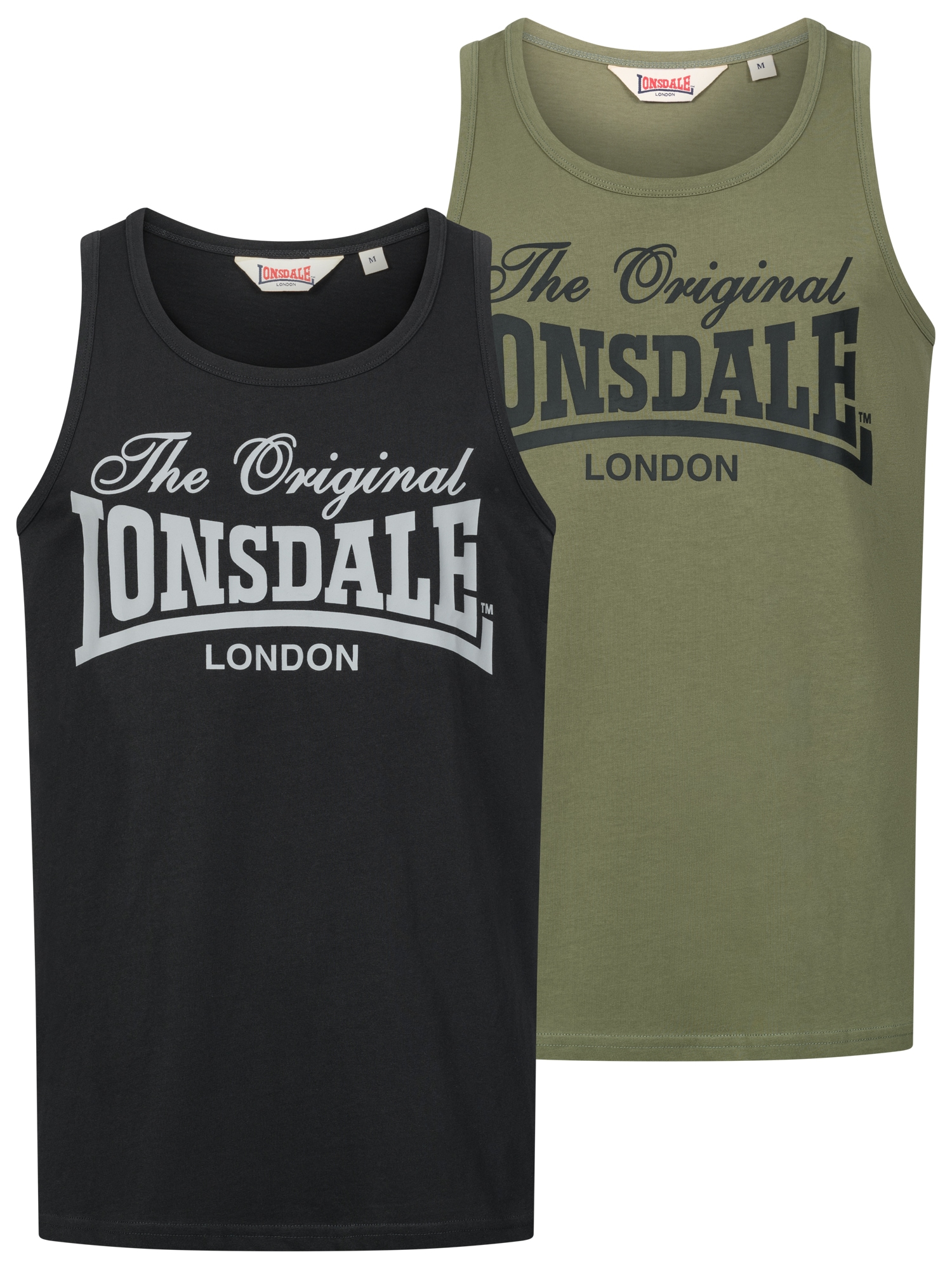 Lonsdale Tanktop "MOSTON", (Packung, 2 tlg.) günstig online kaufen
