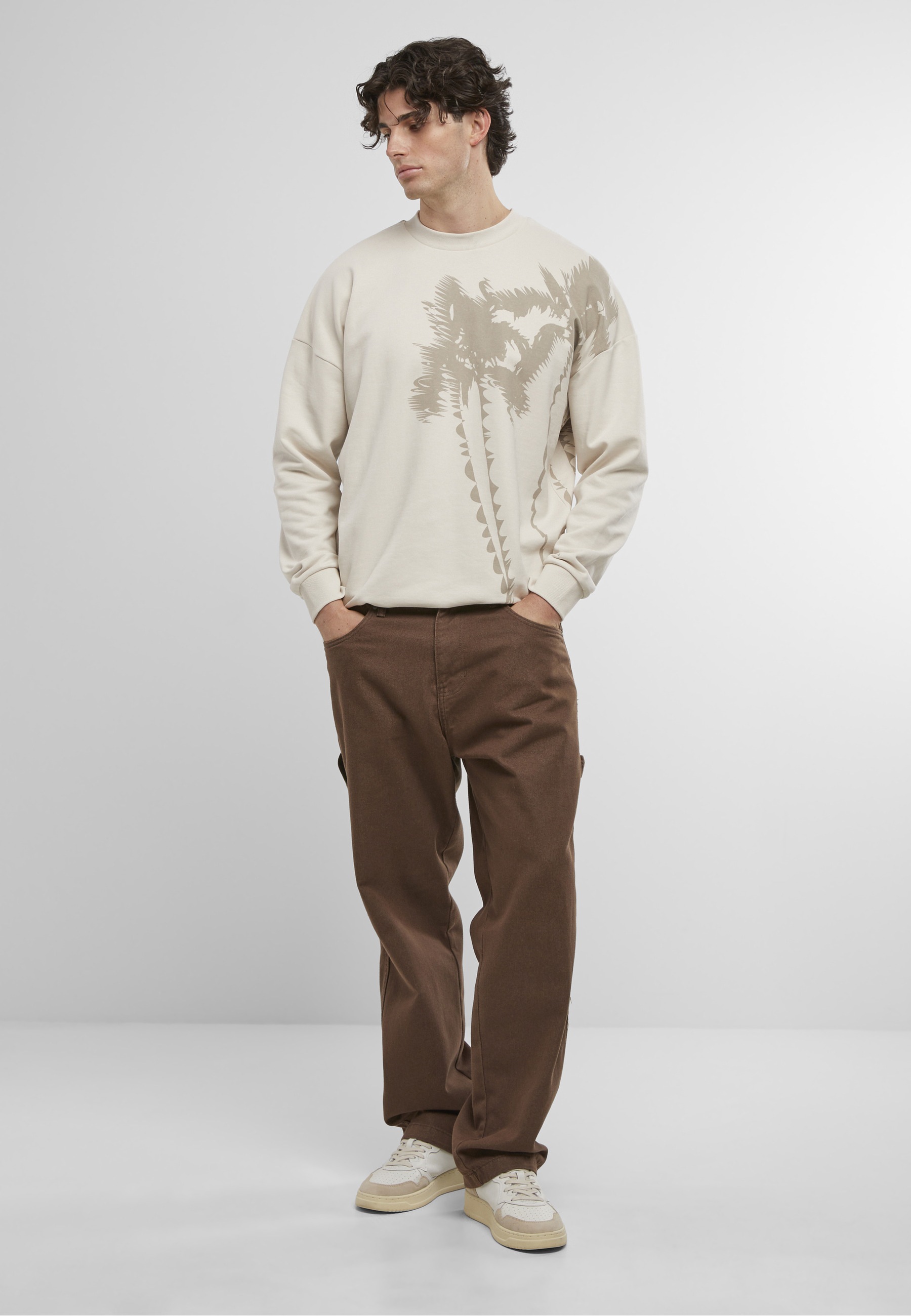 Just Rhyse Rundhalspullover »Just Rhyse Just Rhyse Wind Pullover« 1 Stk.