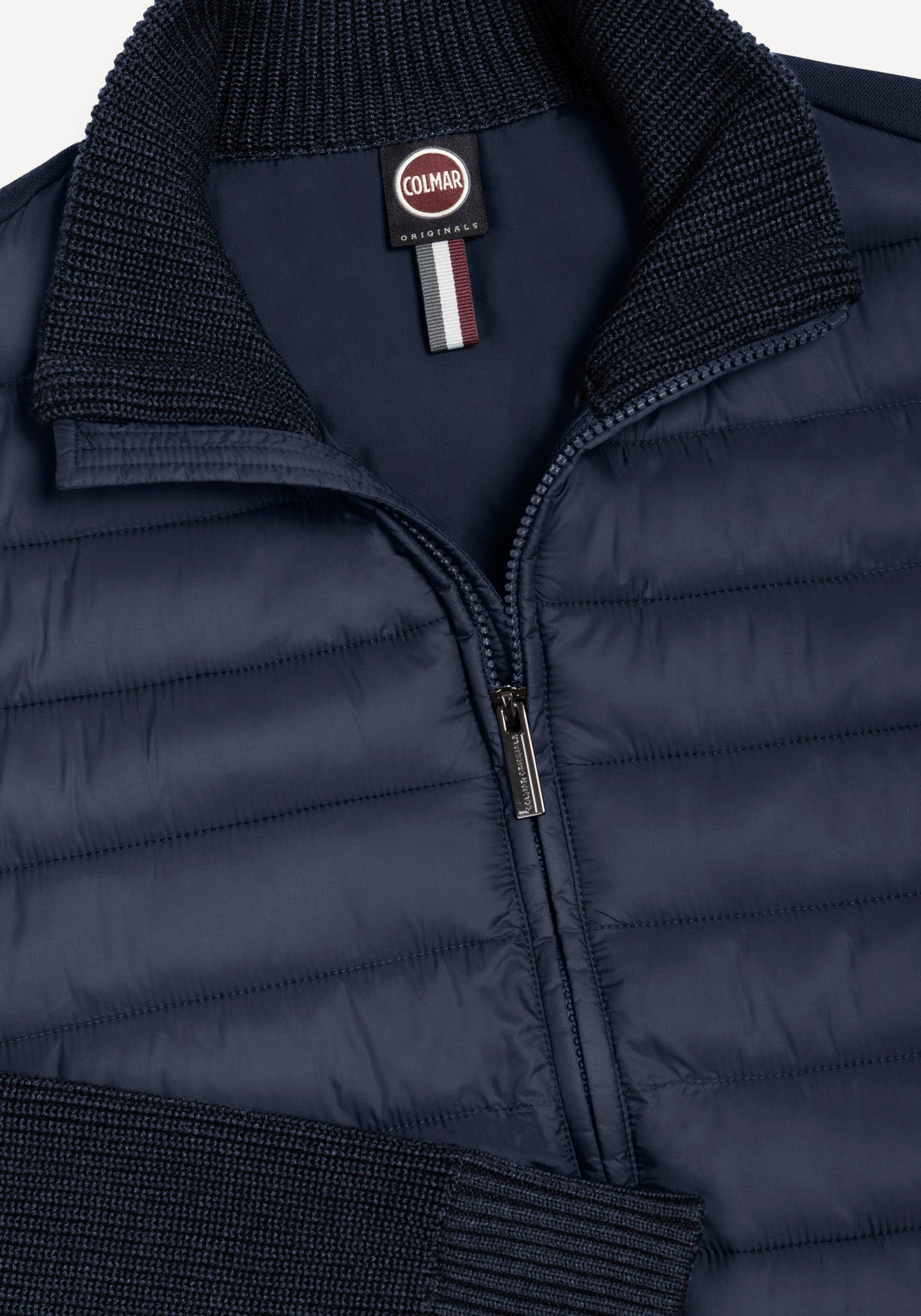 Colmar Steppjacke »MENS JACKET«, mit Strickärmeln