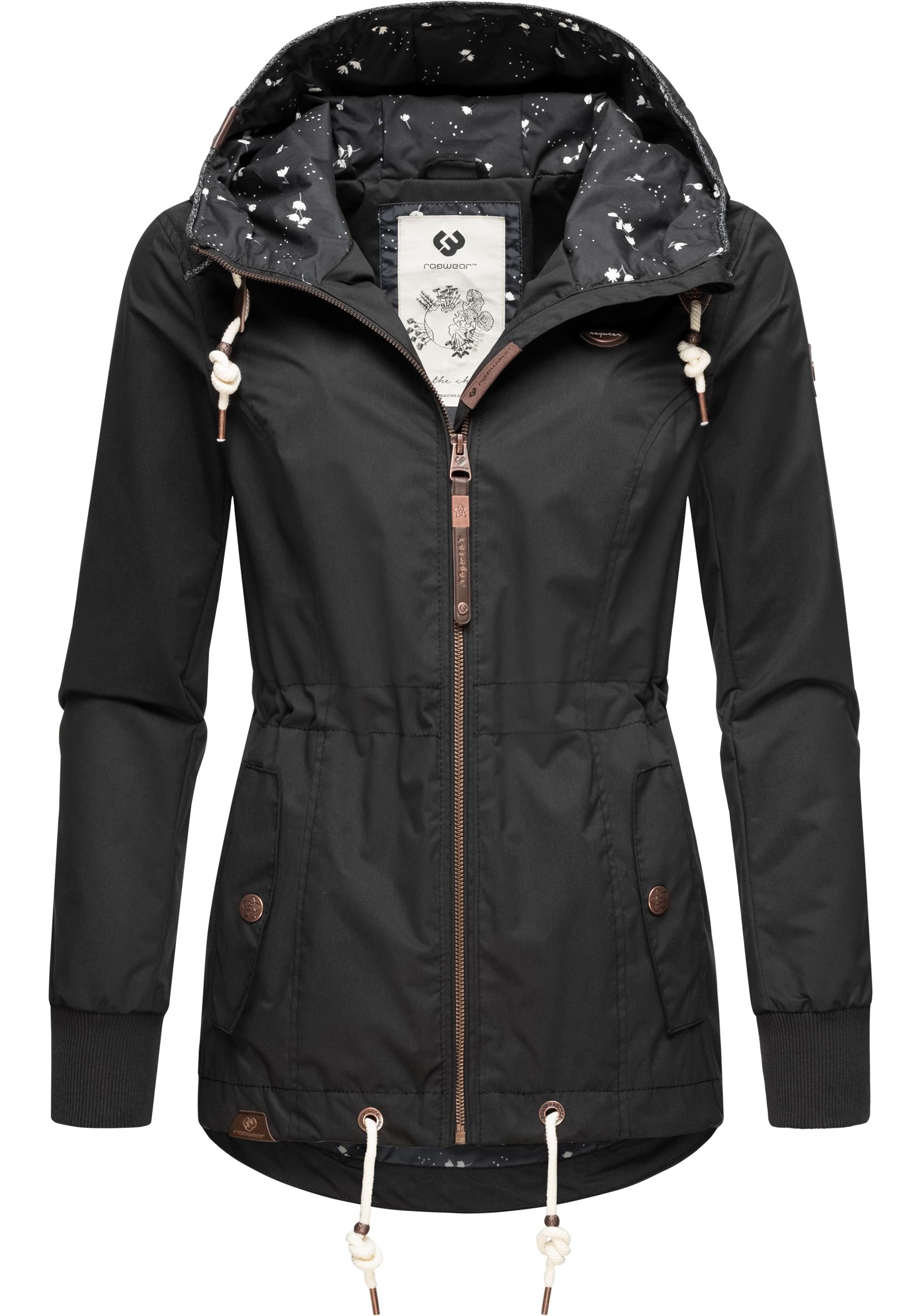 Ragwear Leichte Jacke Outdoorjacke Damen Ã¼bergang Ragwear