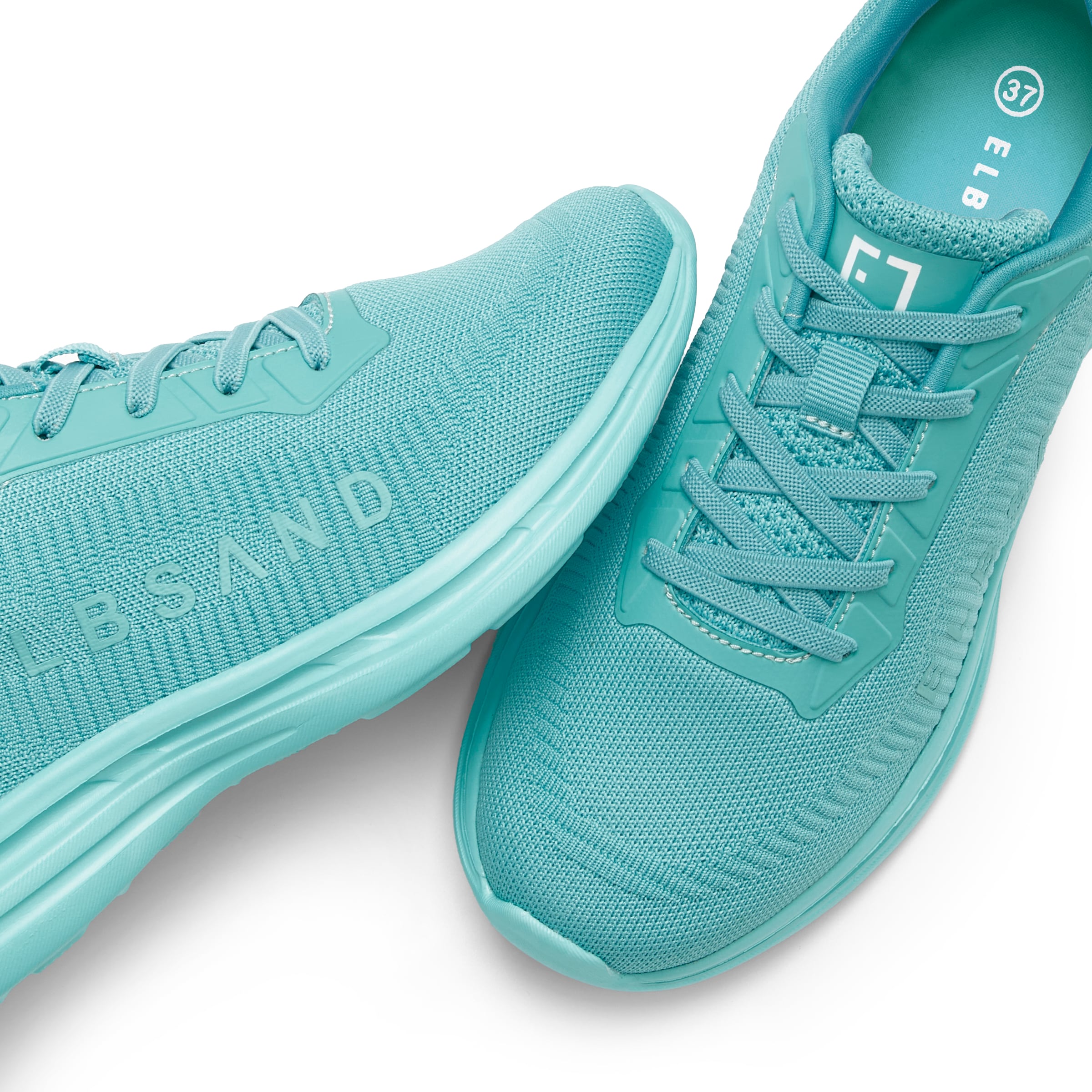 Elbsand Sneaker »Freizeitschuh, Halbschuh,«  mit elastischen Bändern für schnelles Reinschlüpfen, VEGAN