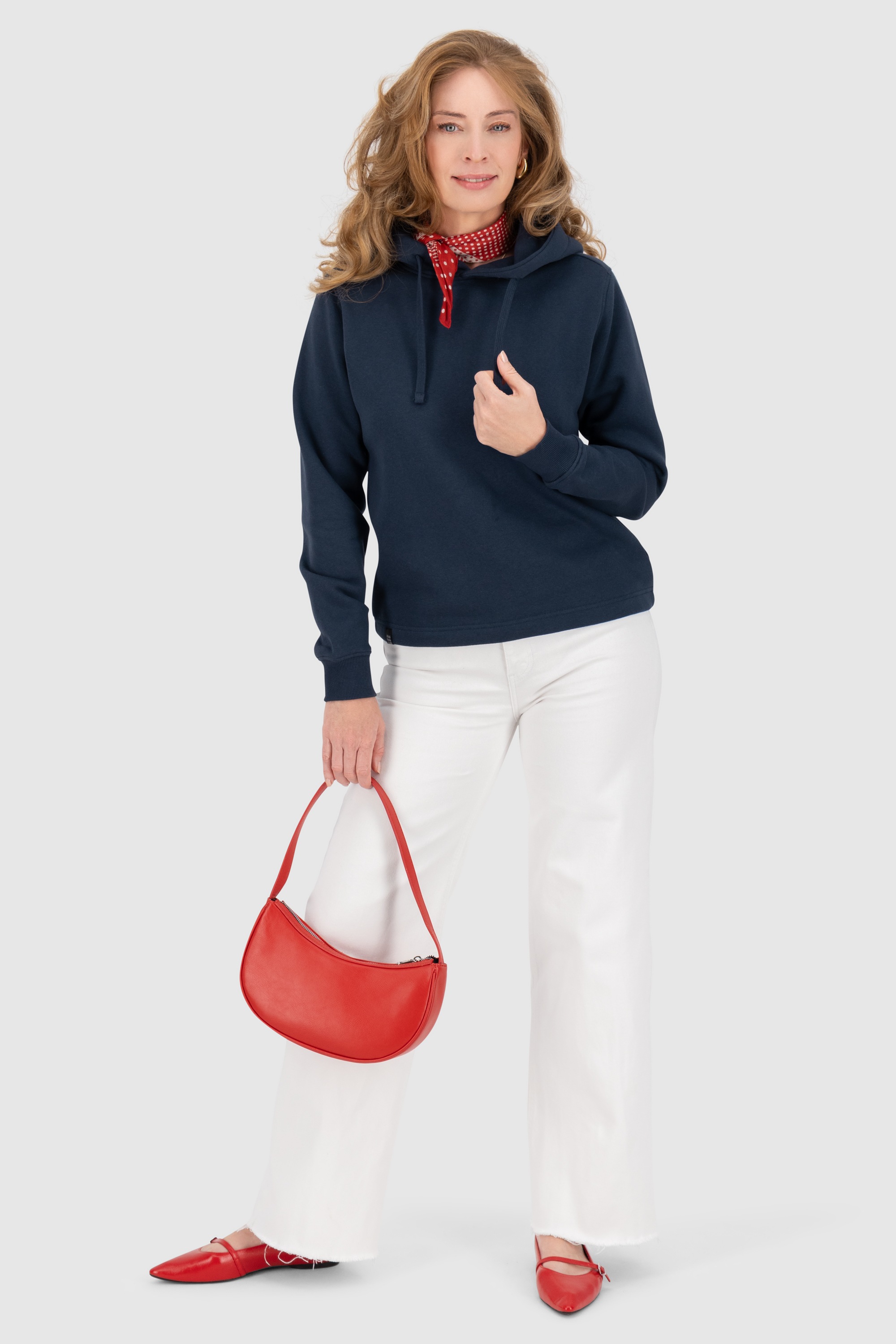 Alife & Kickin Kapuzensweatshirt »Damen FrederikeAK A«
