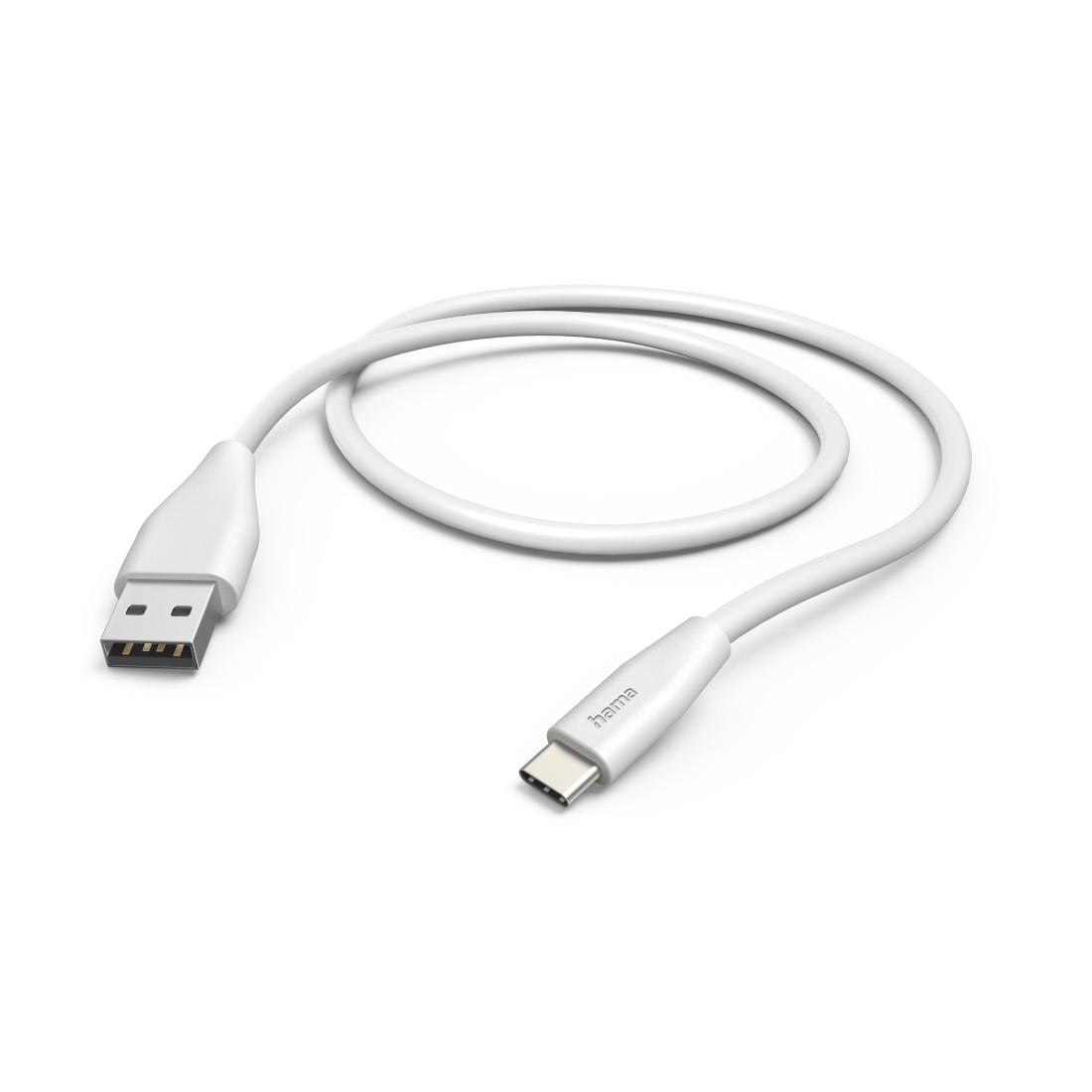 Hama USB-Kabel »Ladekabel USB laikmena A US...
