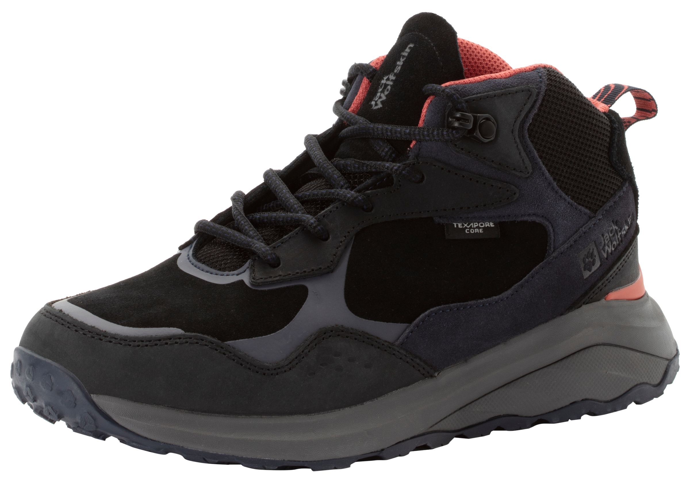 Jack Wolfskin Outdoorschuh "CAMP FEVER TEXAPORE MID W", wasserdicht günstig online kaufen