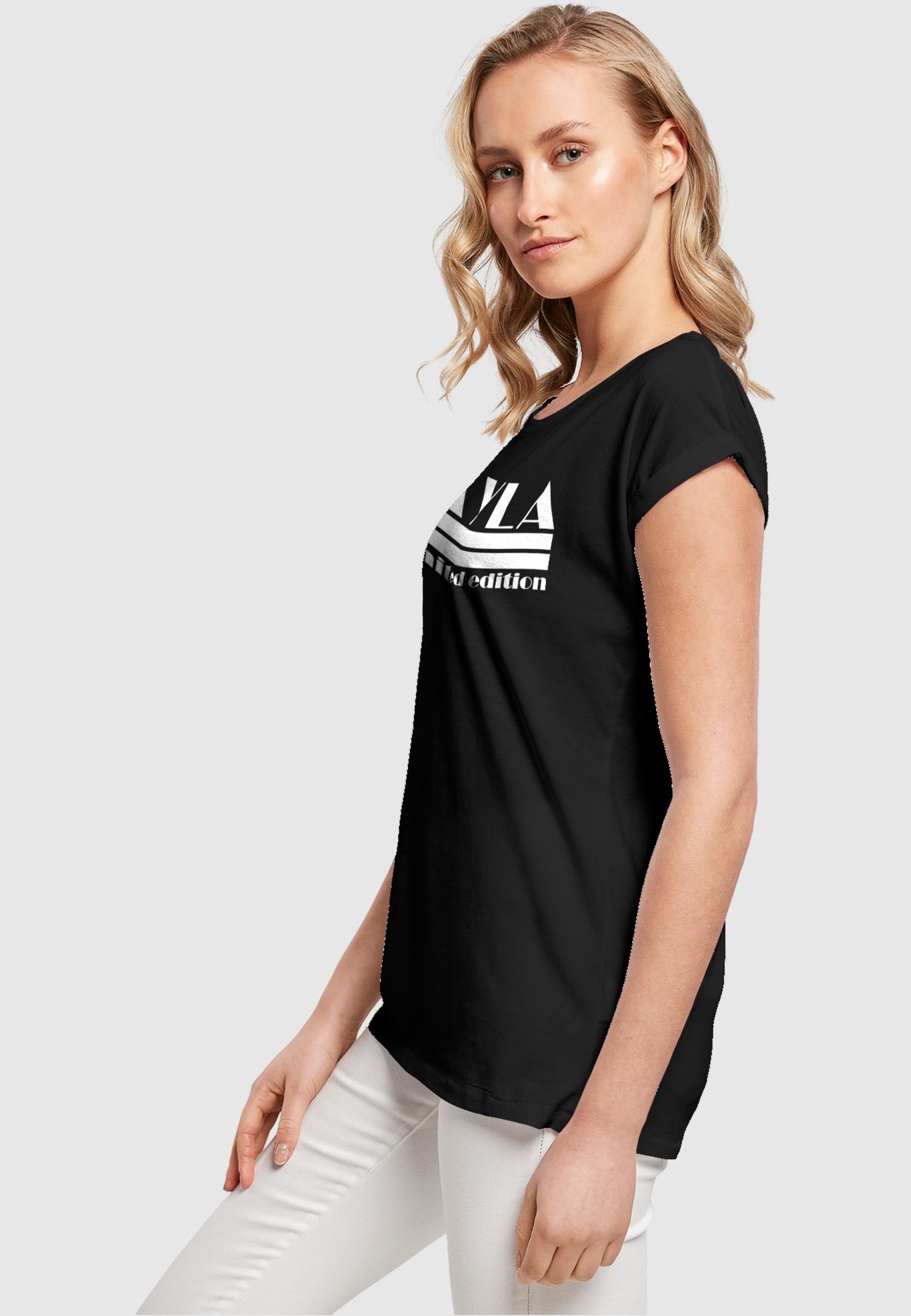 (1 Ladies kaufen tlg.) | - BAUR X T-Shirt«, Limited T-Shirt Edition Merchcode Layla »Damen