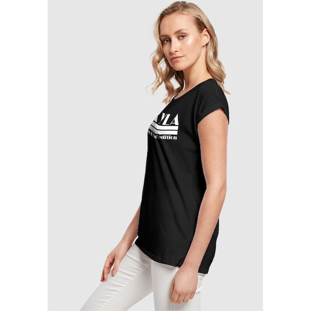Merchcode T-Shirt »Damen Ladies Layla - Limited Edition X T-Shirt«, (1 tlg.)  kaufen | BAUR | T-Shirts