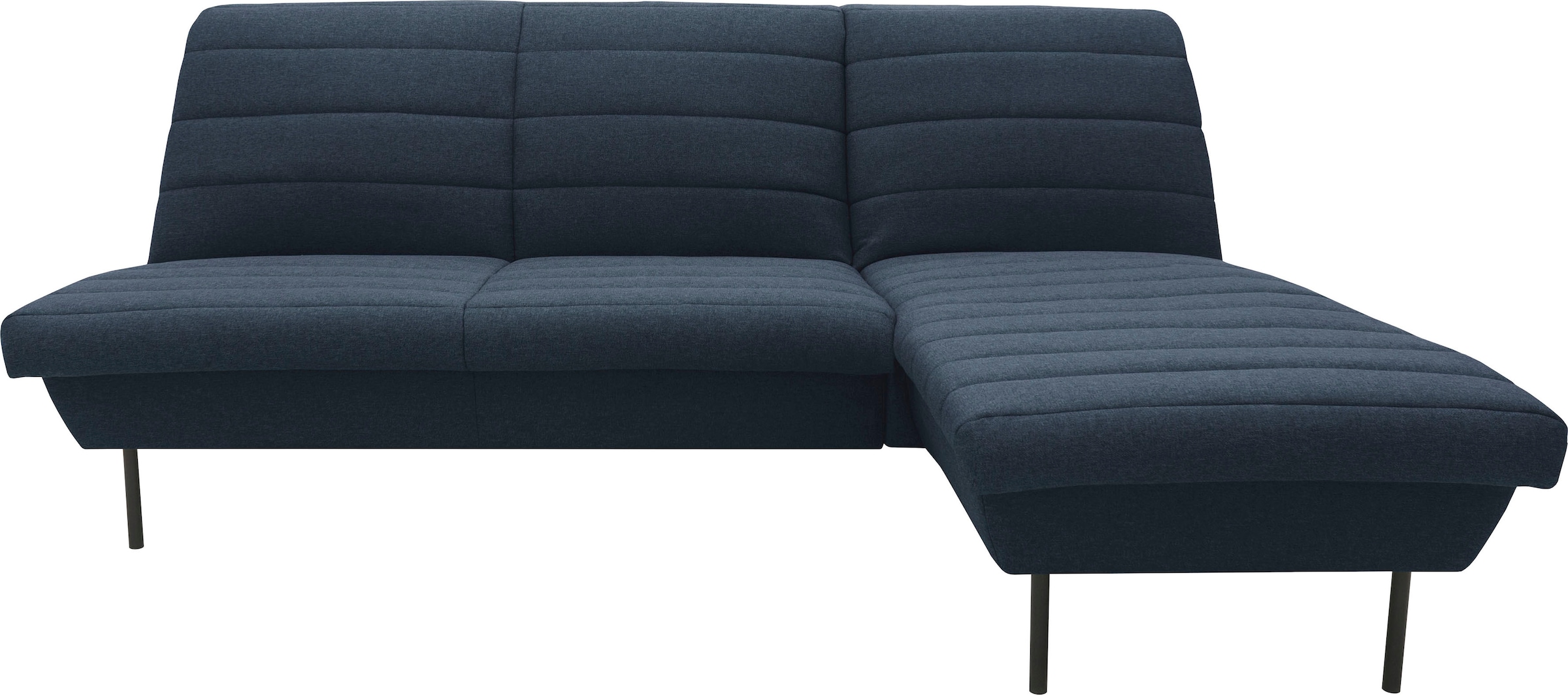 LOOKS by Wolfgang Joop Ecksofa "LOOKS IX L-Form" Quersteppung, ohne Armlehn günstig online kaufen