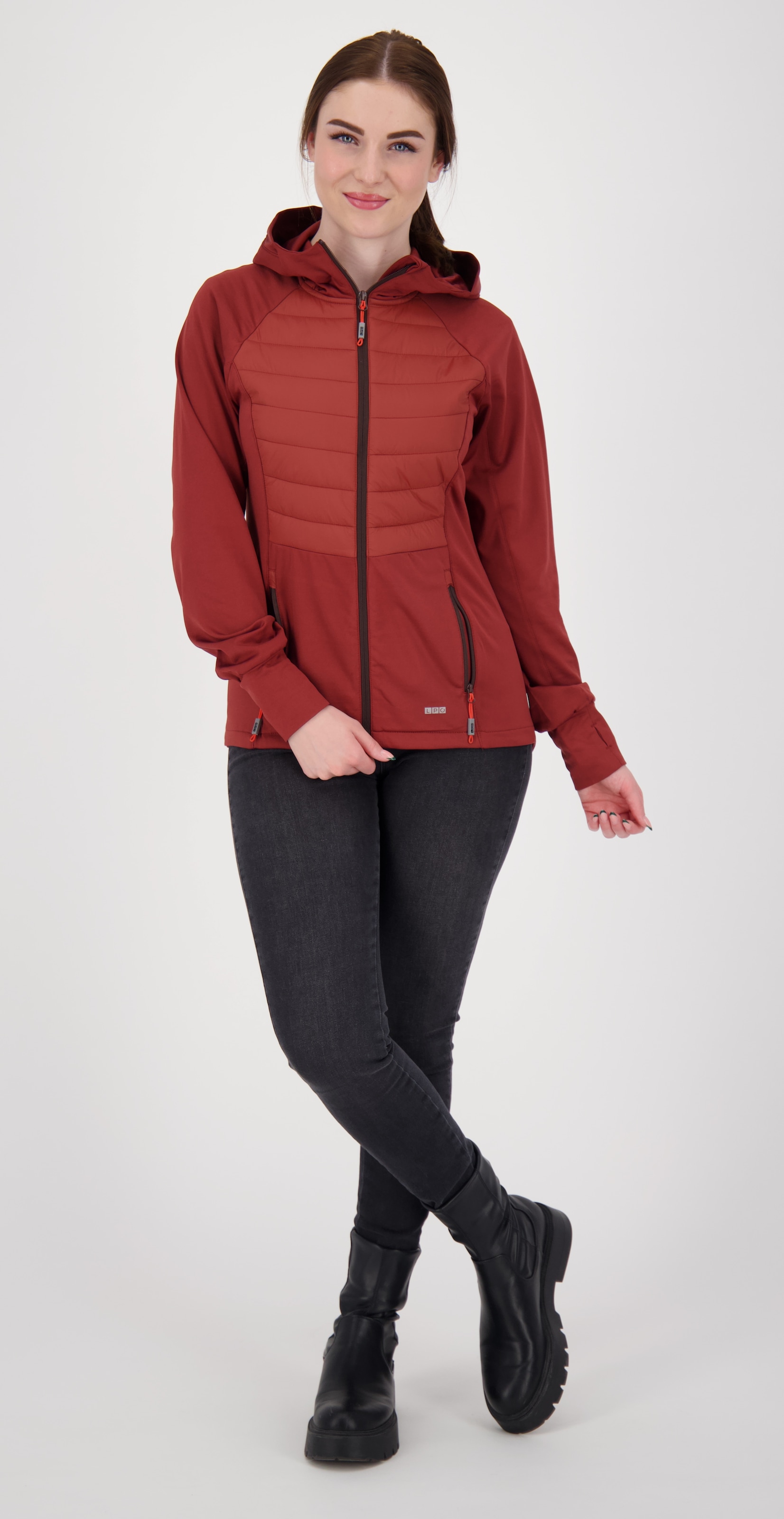 LPO Hybridjacke »PAM II WOMEN«, auch in Großen Größen erhältlich