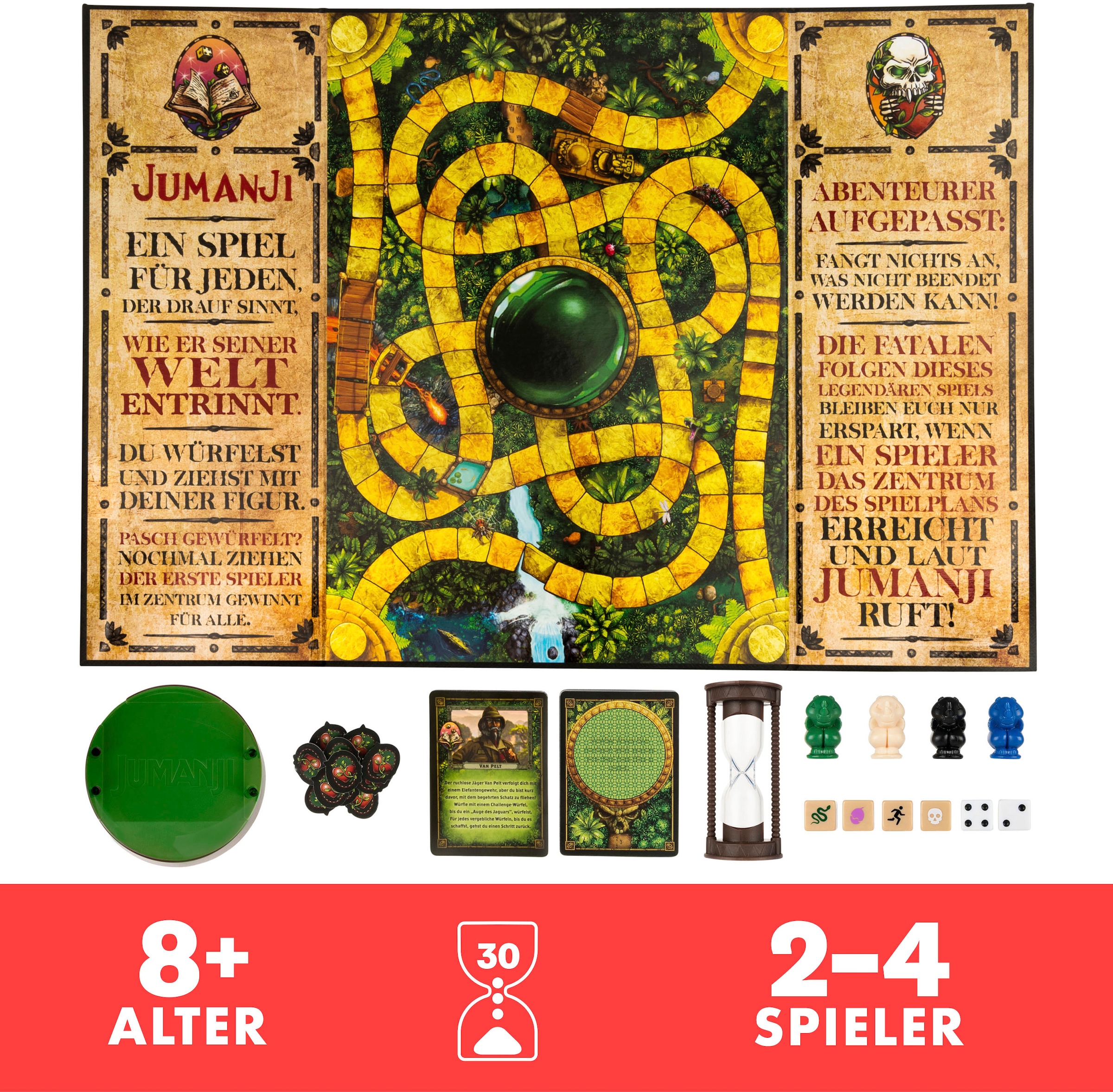 Spin Master Spiel »Jumanji (Standardversion)«