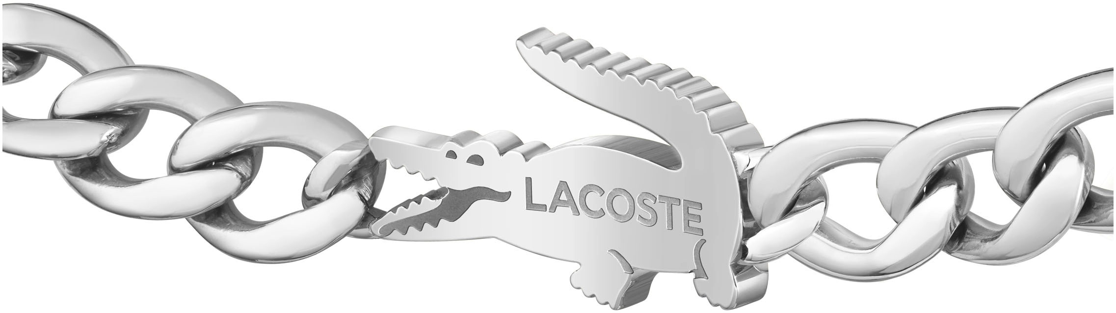 Lacoste Armkette »CROCODILE, 2040373, 2040374«