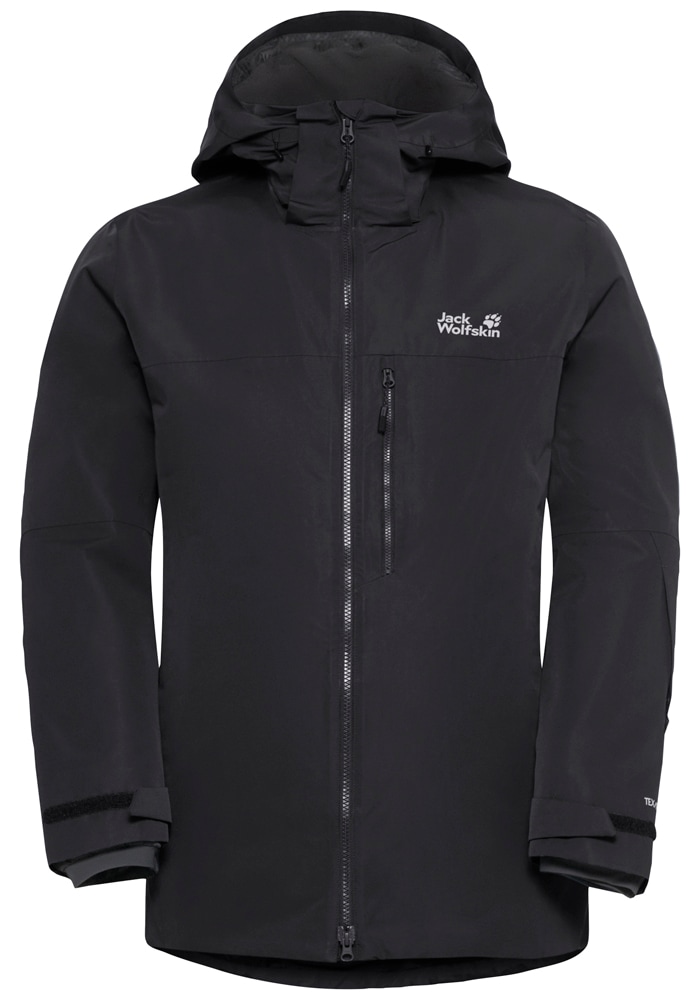 Jack Wolfskin Skijacke »FLOWLINE 3IN1 JKT M«, mit Kapuze