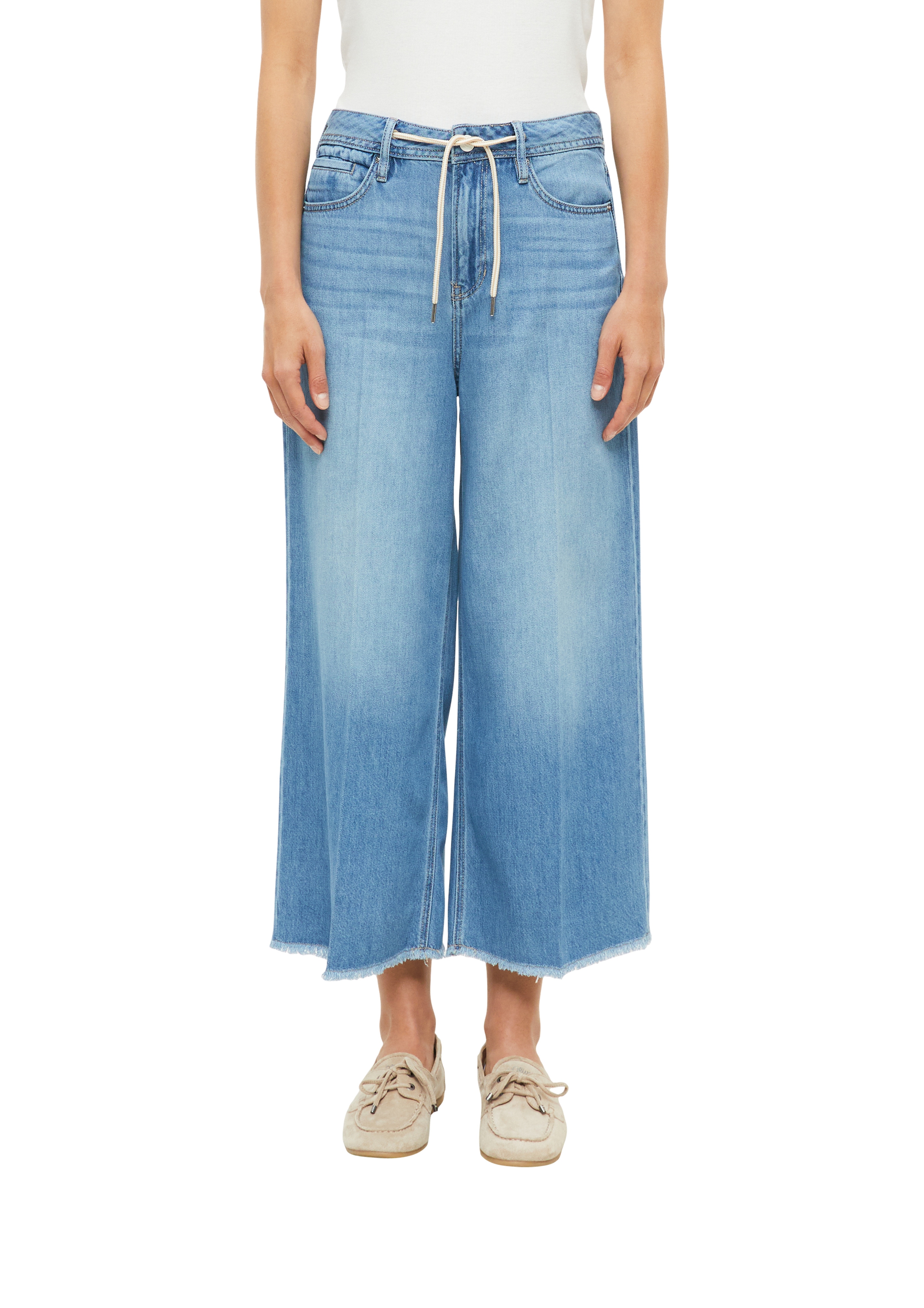 s.Oliver Weite Jeans "Jeans Suri" im Five-Pocket Style
