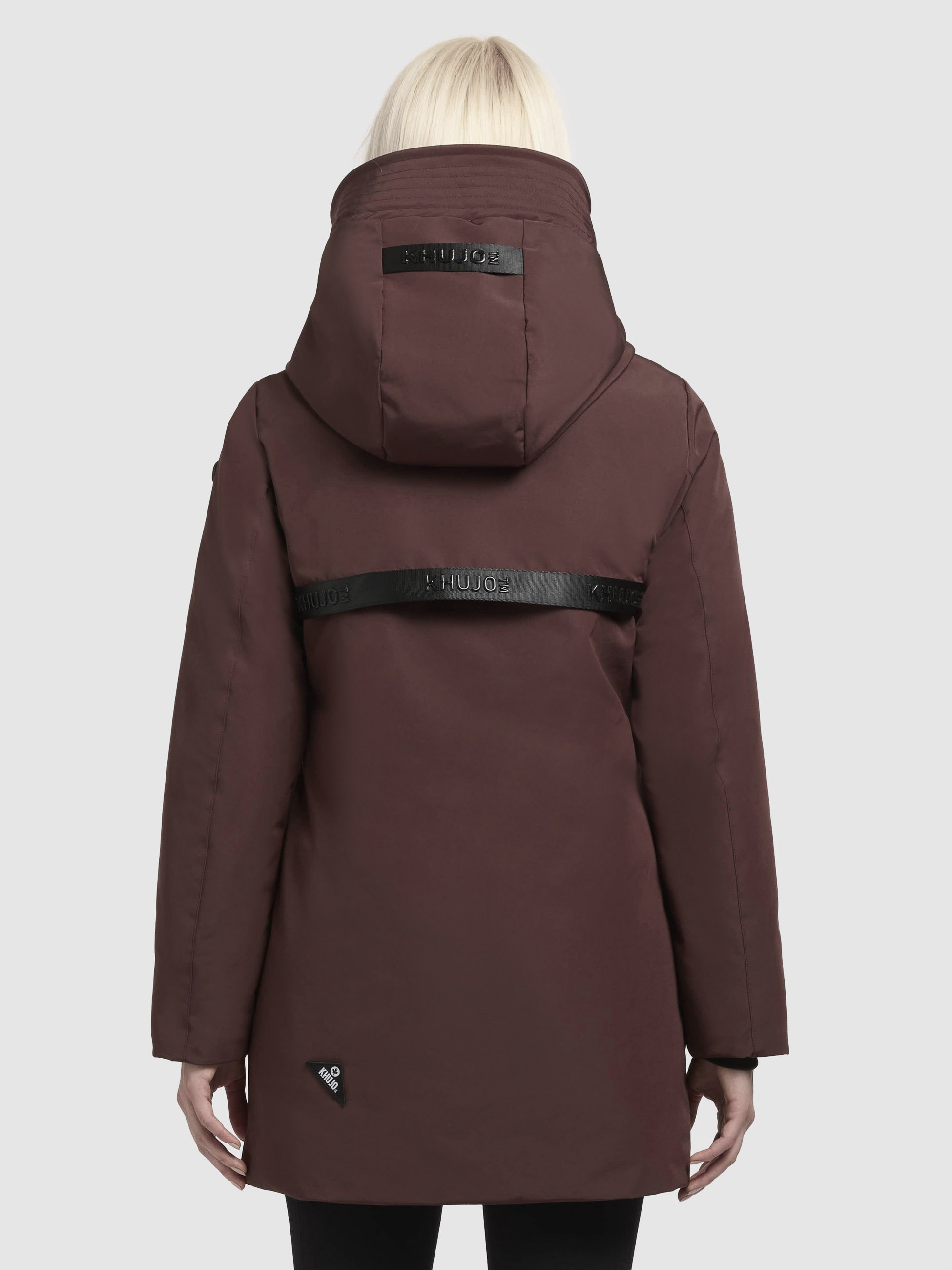 khujo Anorak »VIONA5«, mit Kapuze