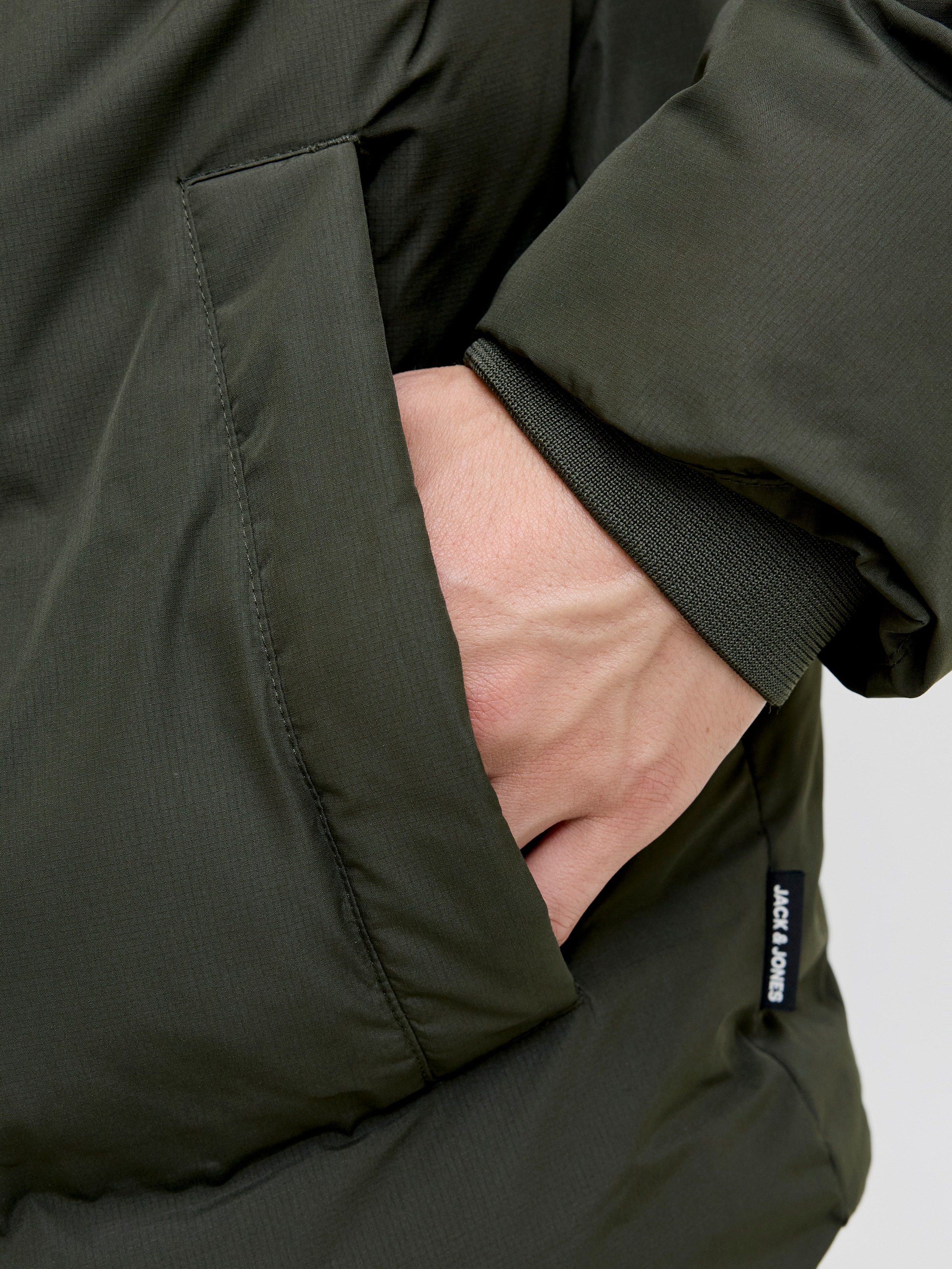 Thumbnail - Jack & Jones Steppjacke "JJESOHO PUFFER COLLAR SN" ohne Kapuze