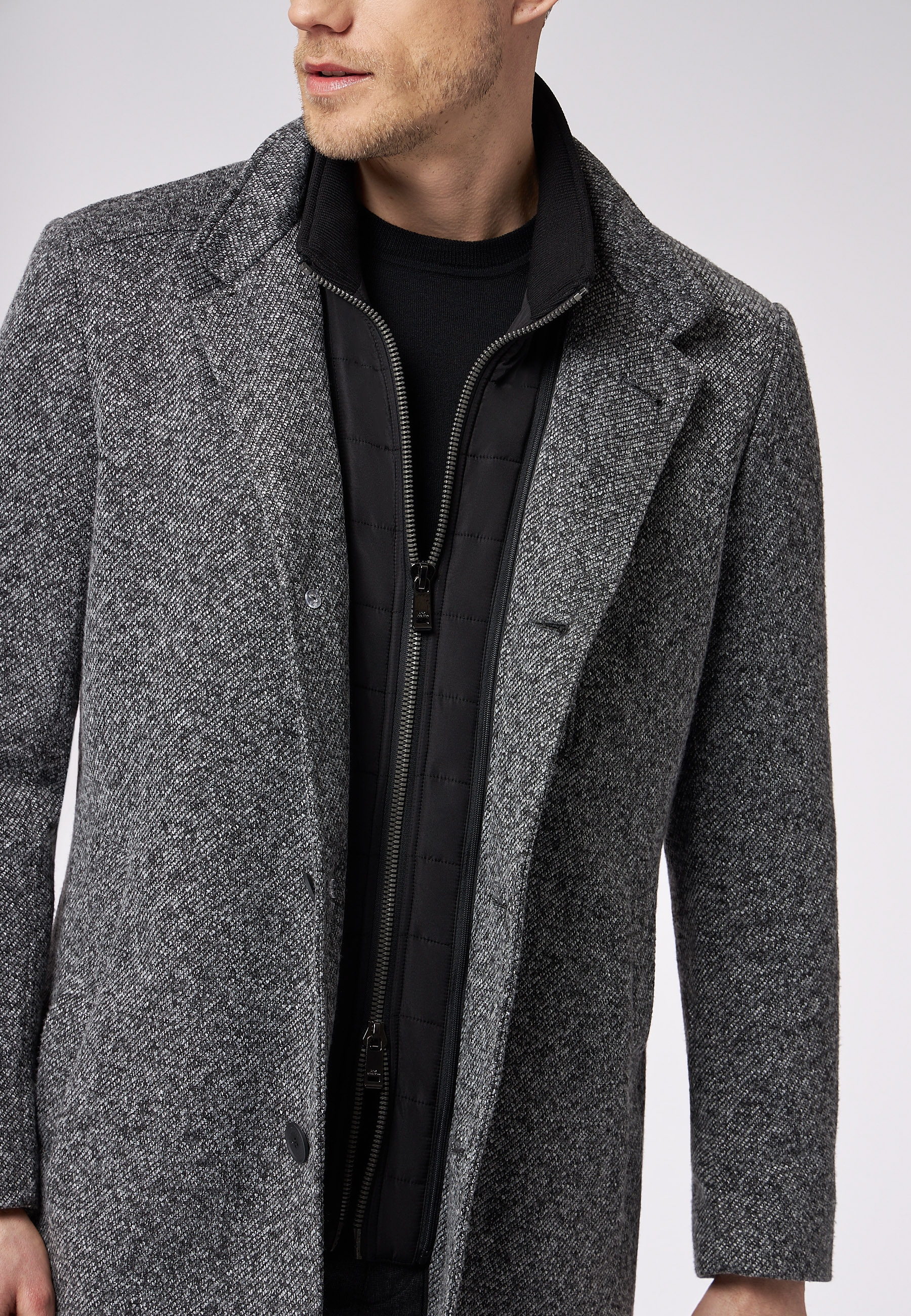 Roy Robson Wintermantel »Mit Brusttasche«