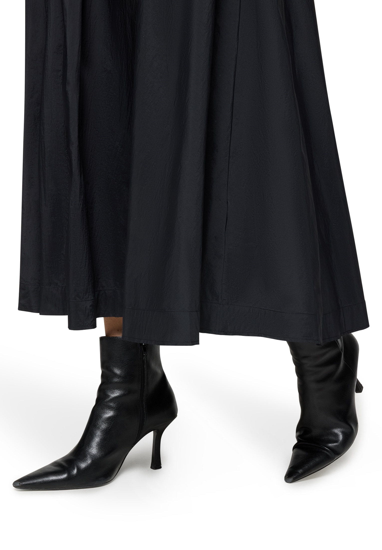 Cartoon Maxirock »Damen unifarben«