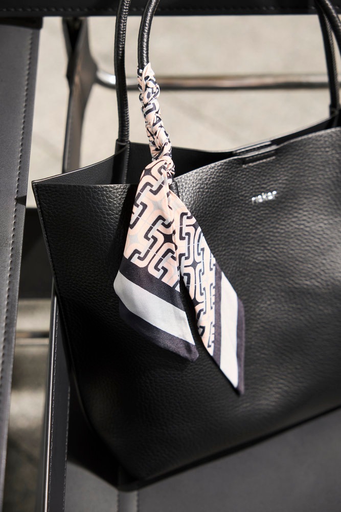 Rieker Shopper Set 2tlg.: Shopper und Innentasche mit abnehmbarem Schulterg günstig online kaufen