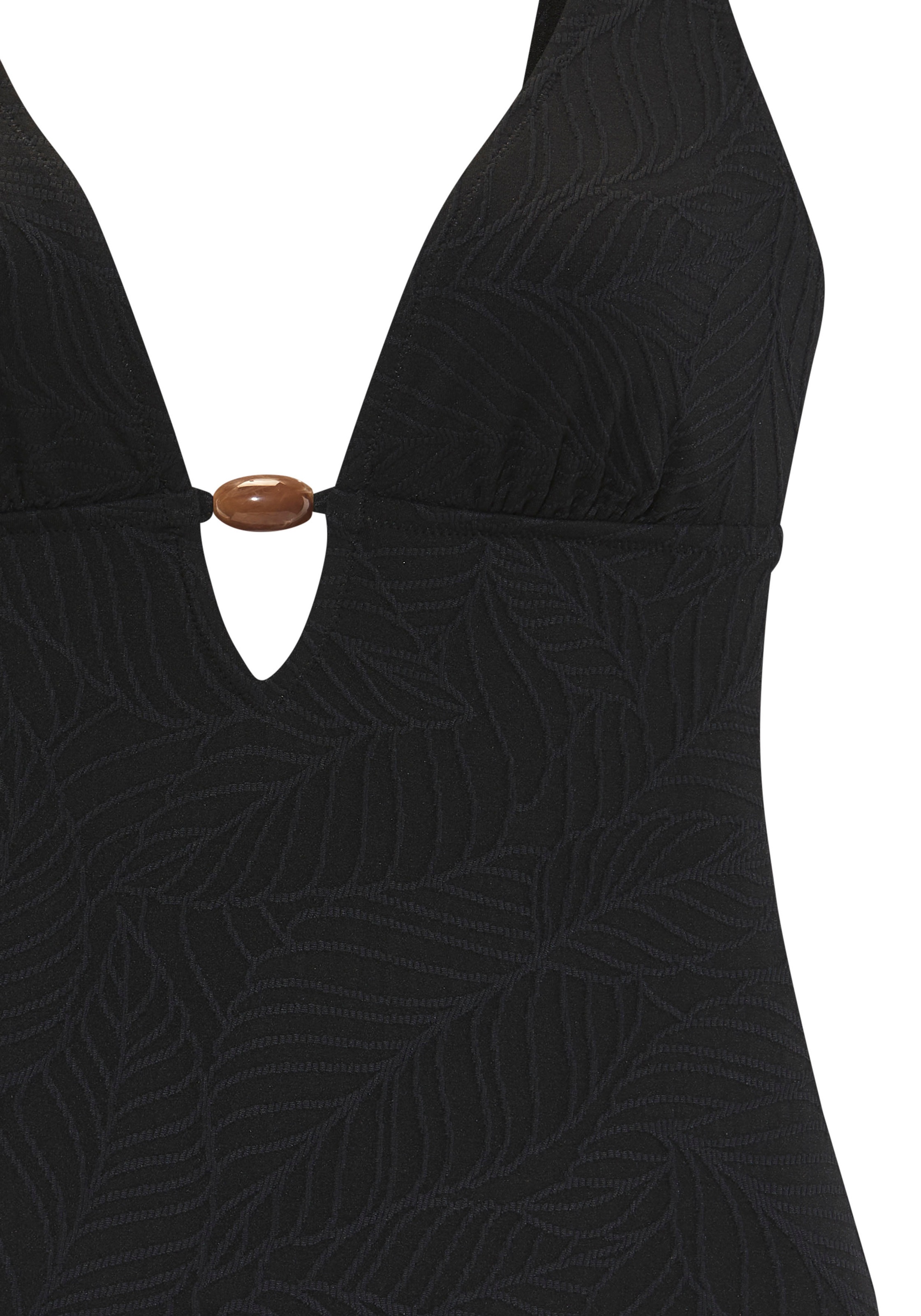 LASCANA Badeanzug "Fay", aus eleganter Strukturware günstig online kaufen