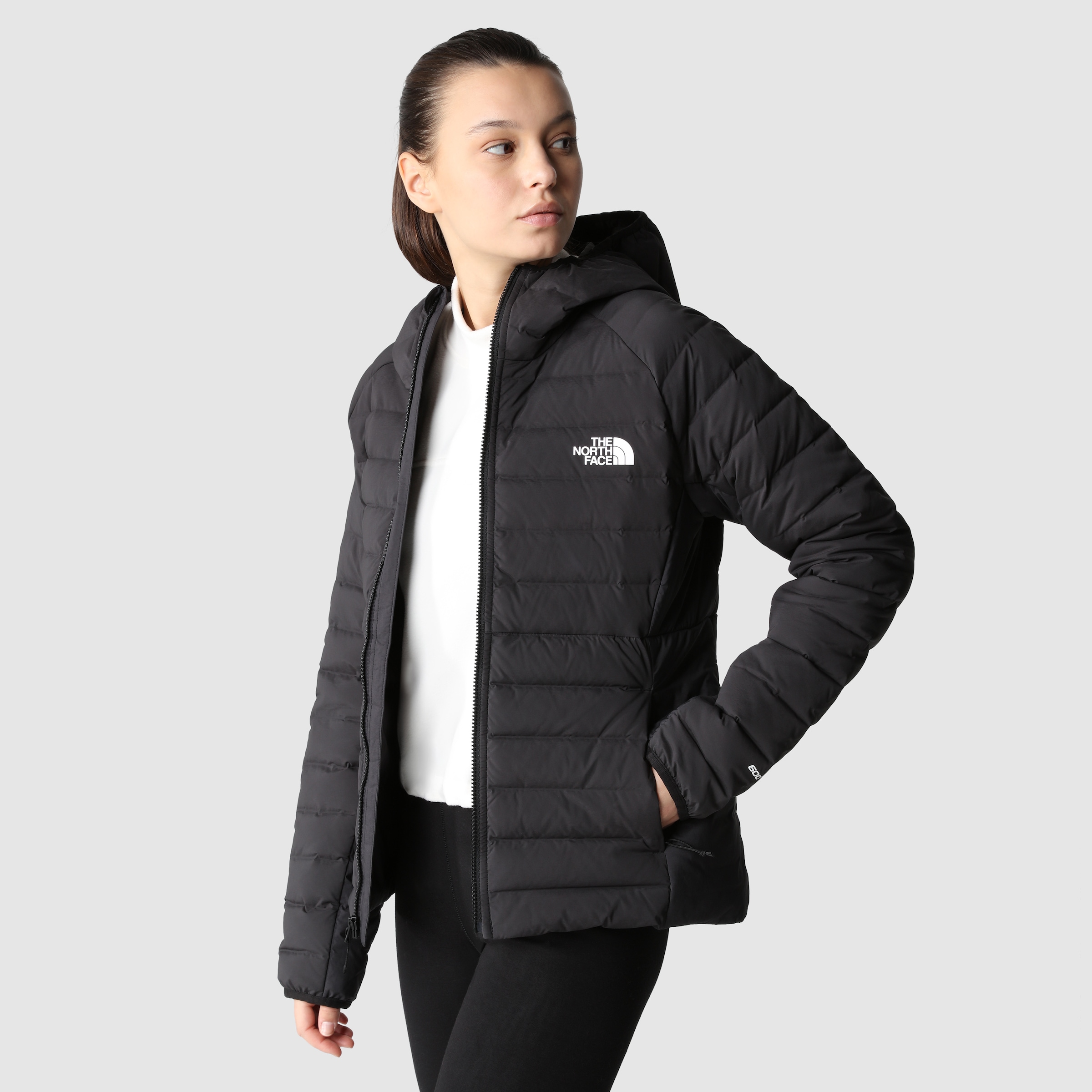 The North Face Funktionsjacke »W HYALITE SYNTHETIC HOODIE«, mit Kapuze, mit  Logodruck | BAUR