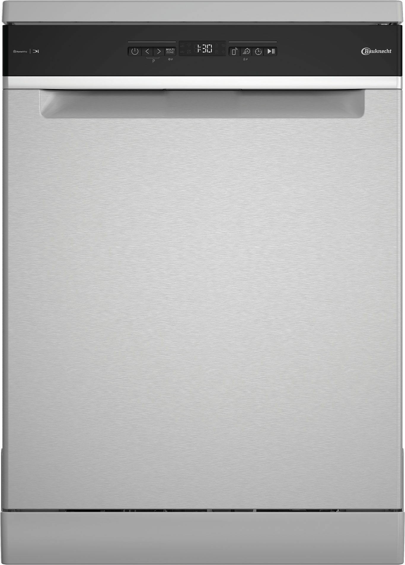 BAUKNECHT Standgeschirrspüler »OBFC Ecosilent2 8650« 8,9 l 14 tlg. Maßgedecke ActiveDry – automatische Türöffnung, 2+2 Herstellergarantie