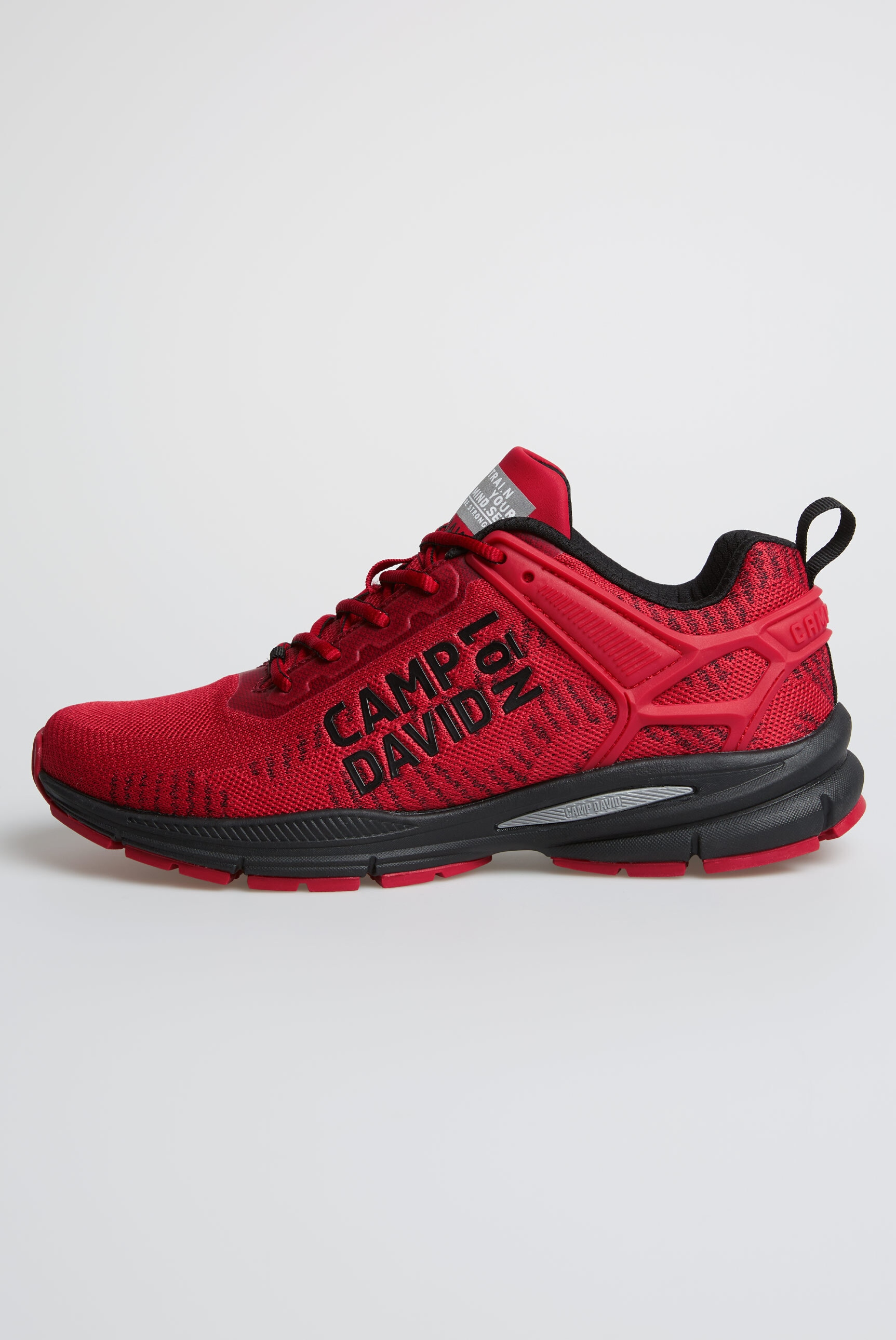 CAMP DAVID Sneaker, mit Wechselfußbett