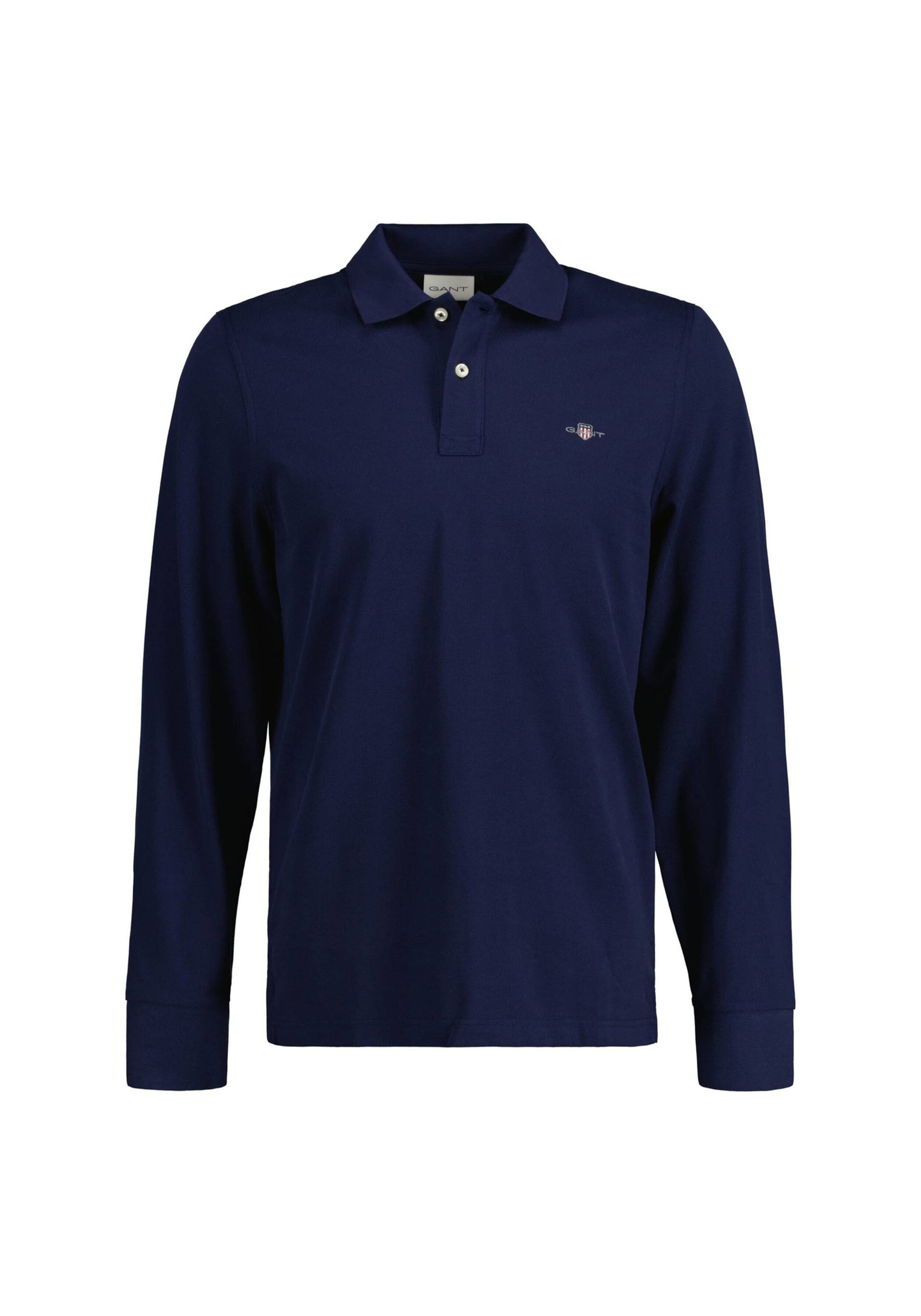 Gant Poloshirt "Poloshirt Regular Shield Longsleeve Pique Rugger 1er Pack"