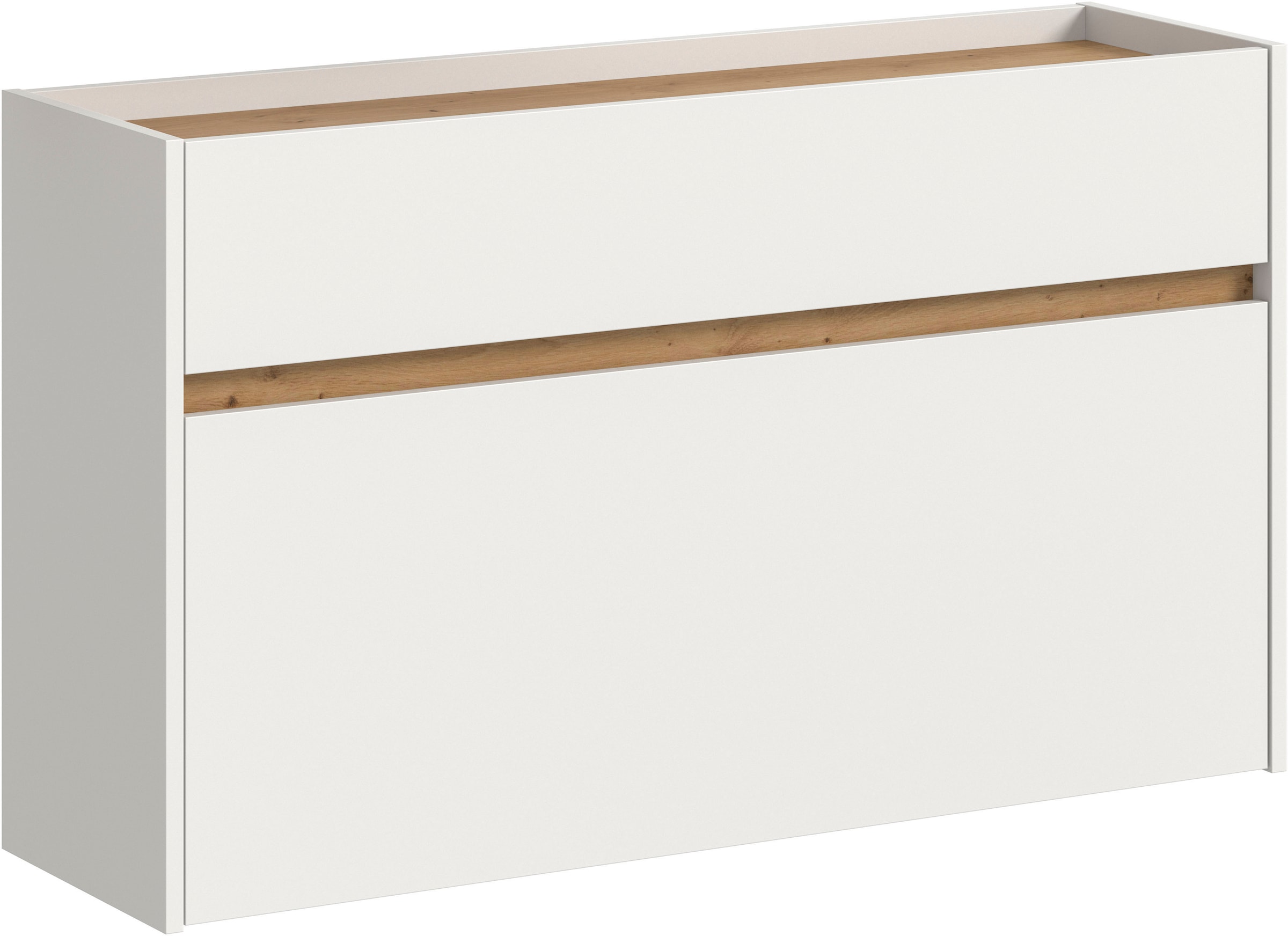INOSIGN Schuhschrank "EVRID, Breite 110cm, hängend, 1 Schubkasten, 1 Schuhw günstig online kaufen