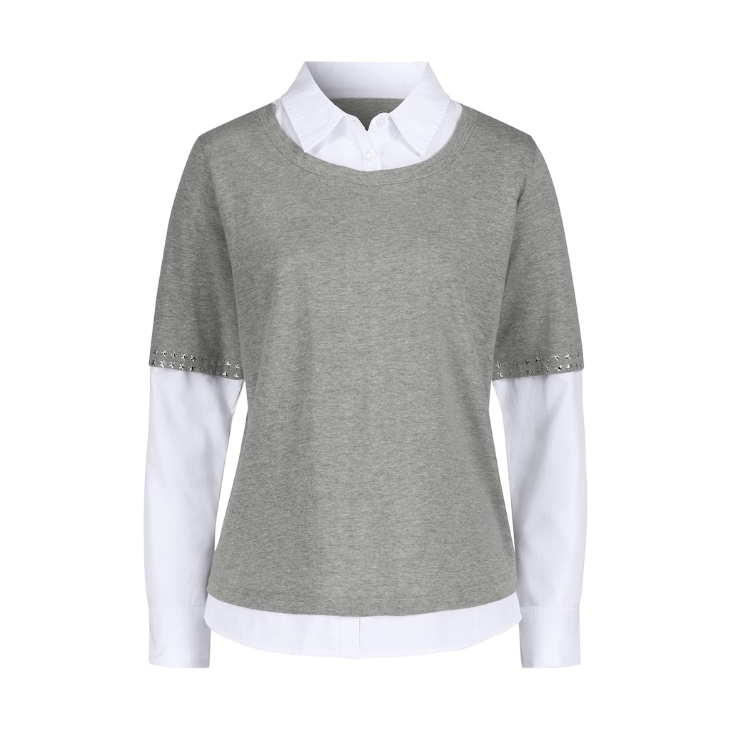 Ambria 2-in-1-Shirt »Shirt«, (1 tlg.)