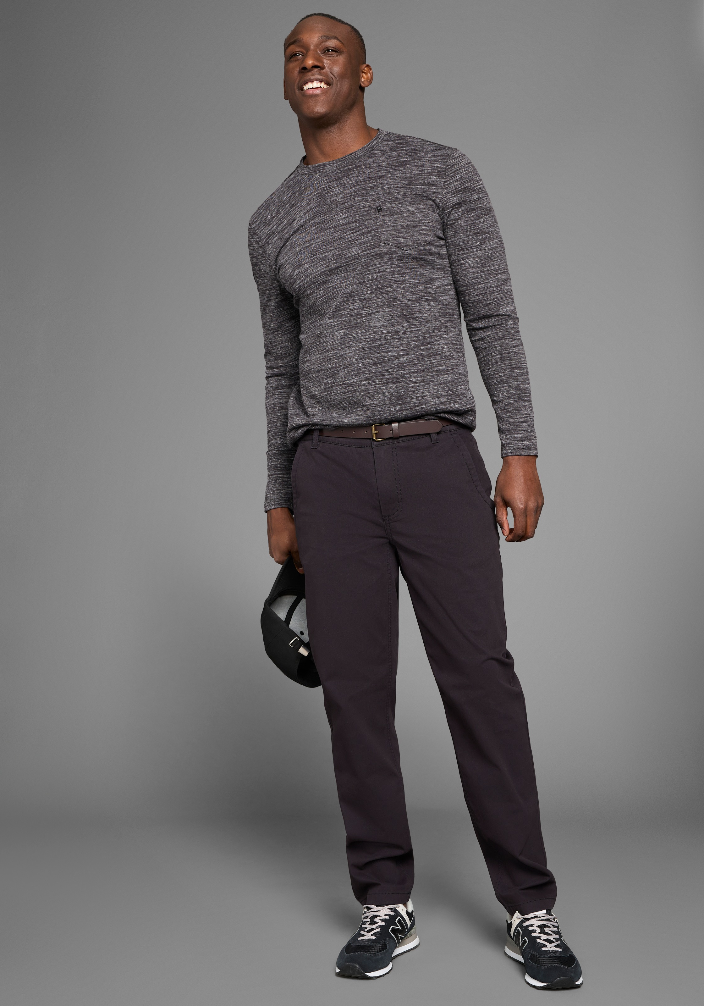 Bruno Banani Chino Pants Black 36/34 3