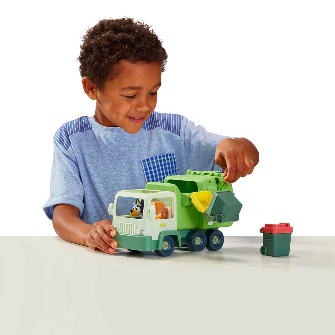 Moose Spielwelt »Bluey, Müllwagen«