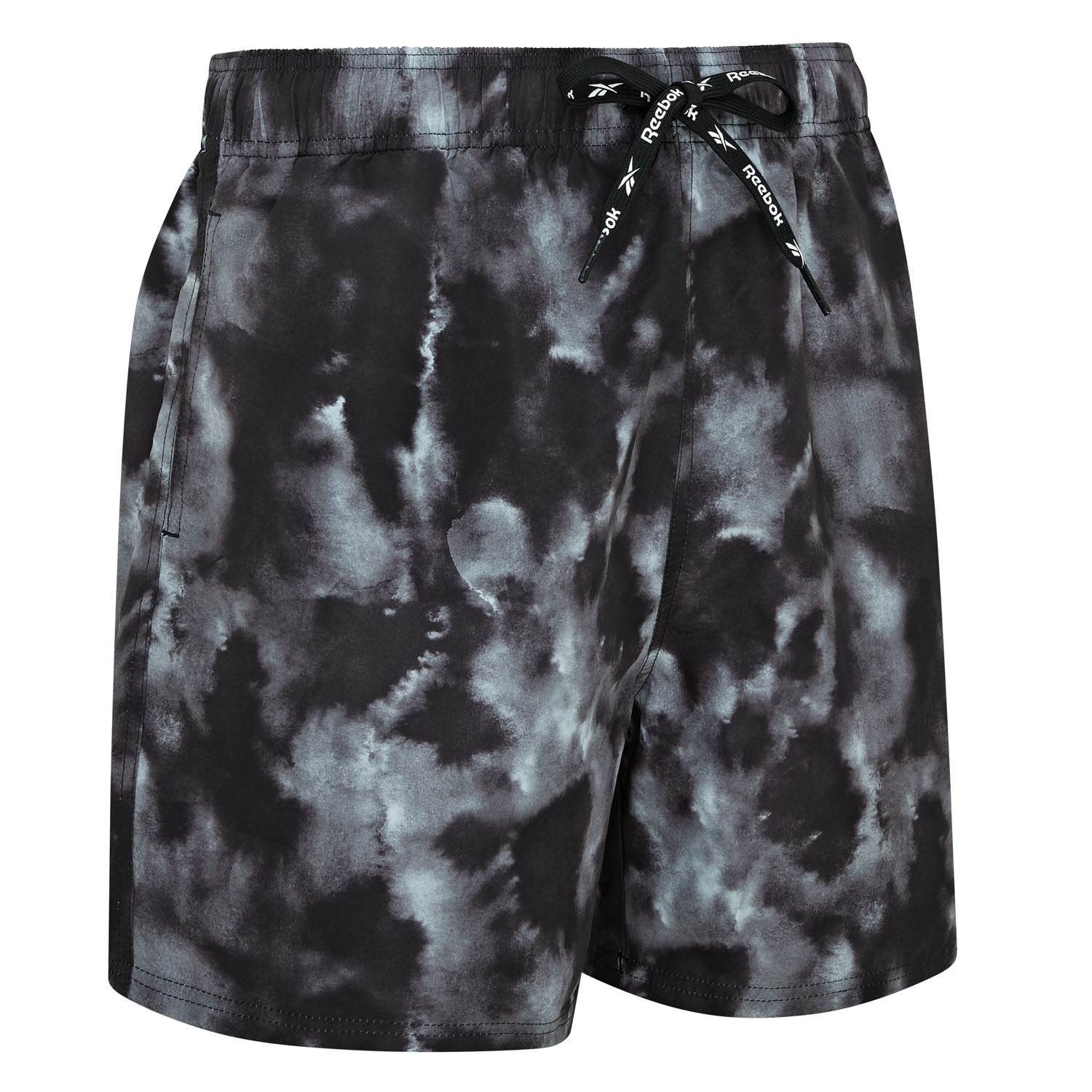 Thumbnail - Reebok Badeshorts "Milan" 1 Stk. mit Kordelzug und elastischem Bund, Tie-Dye-Look, schnell trocknend