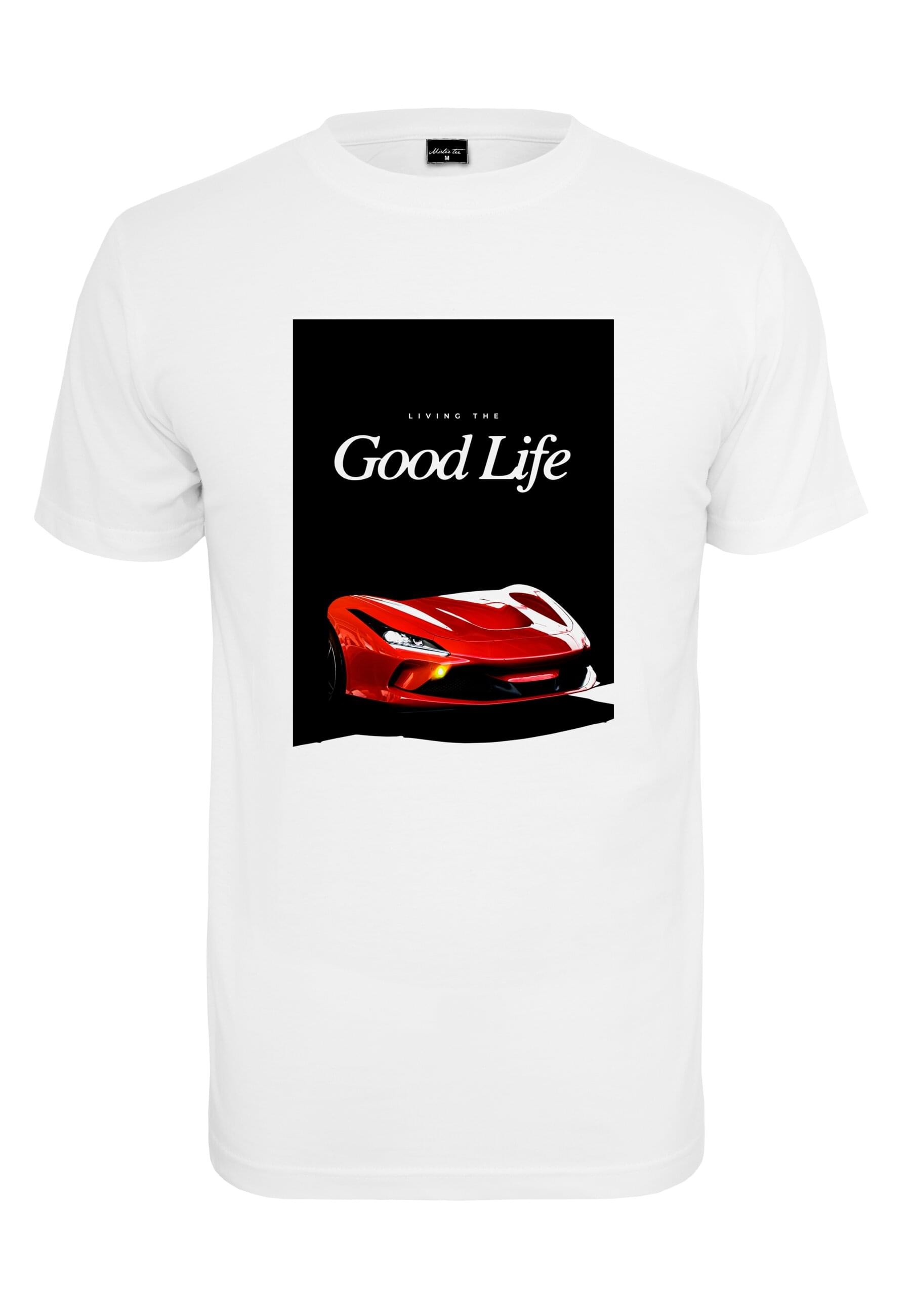 Mister Tee Herren T-Shirt „Flow Of Live“ – Basic, Vielseitig, Hoher Tragekomfort
