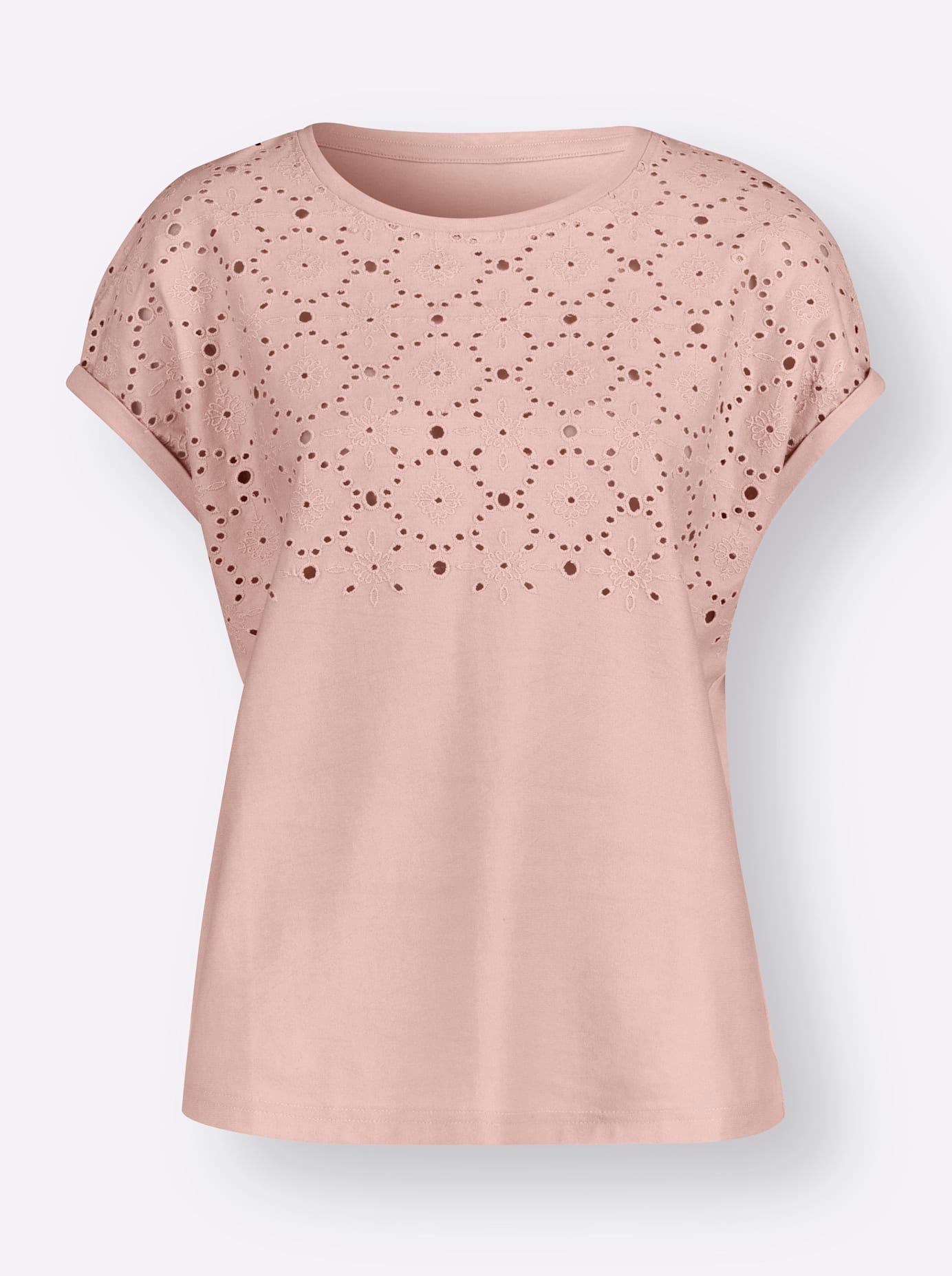 Thumbnail - Inspirationen Rundhalsshirt "Shirt" 1 Stk. tlg.