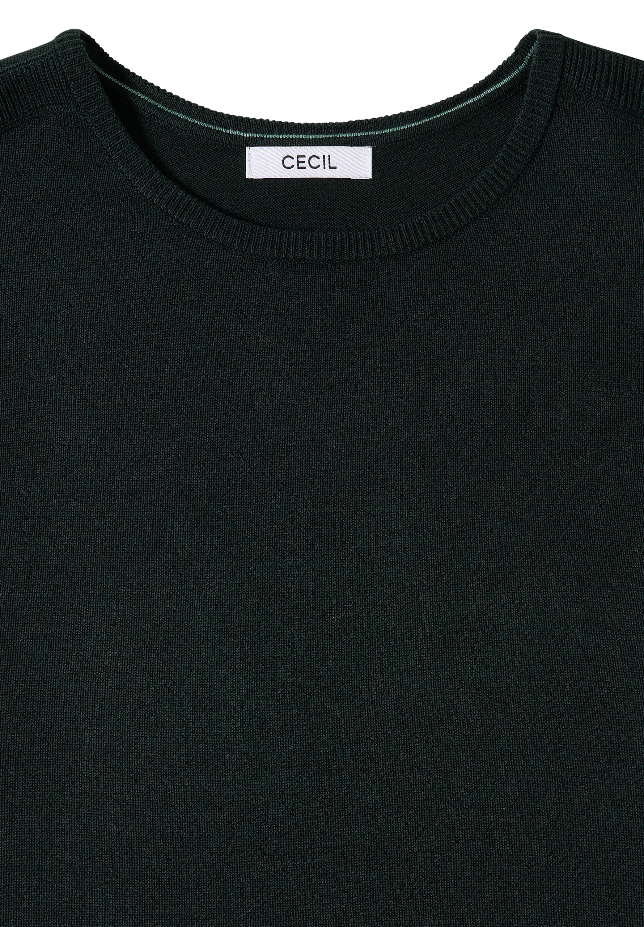 Cecil Strickpullover, mit Strick-Struktur